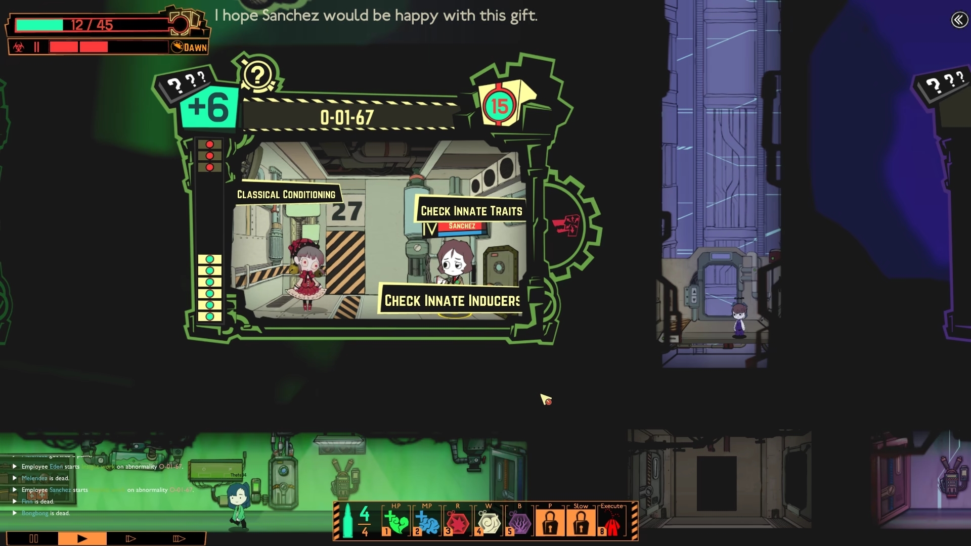 『Lobotomy Corporation』が2570円→873円。SCP財団から着想を得た収容された怪物を管理するゲーム_001