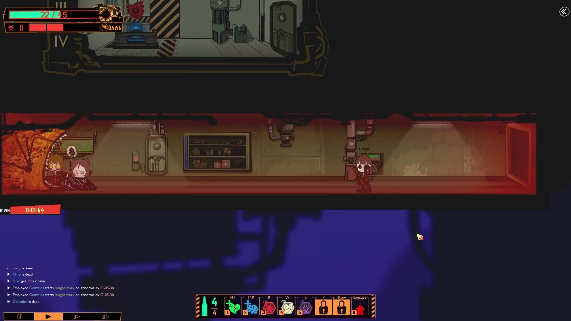 『Lobotomy Corporation』が2570円→873円。SCP財団から着想を得た収容された怪物を管理するゲーム_004