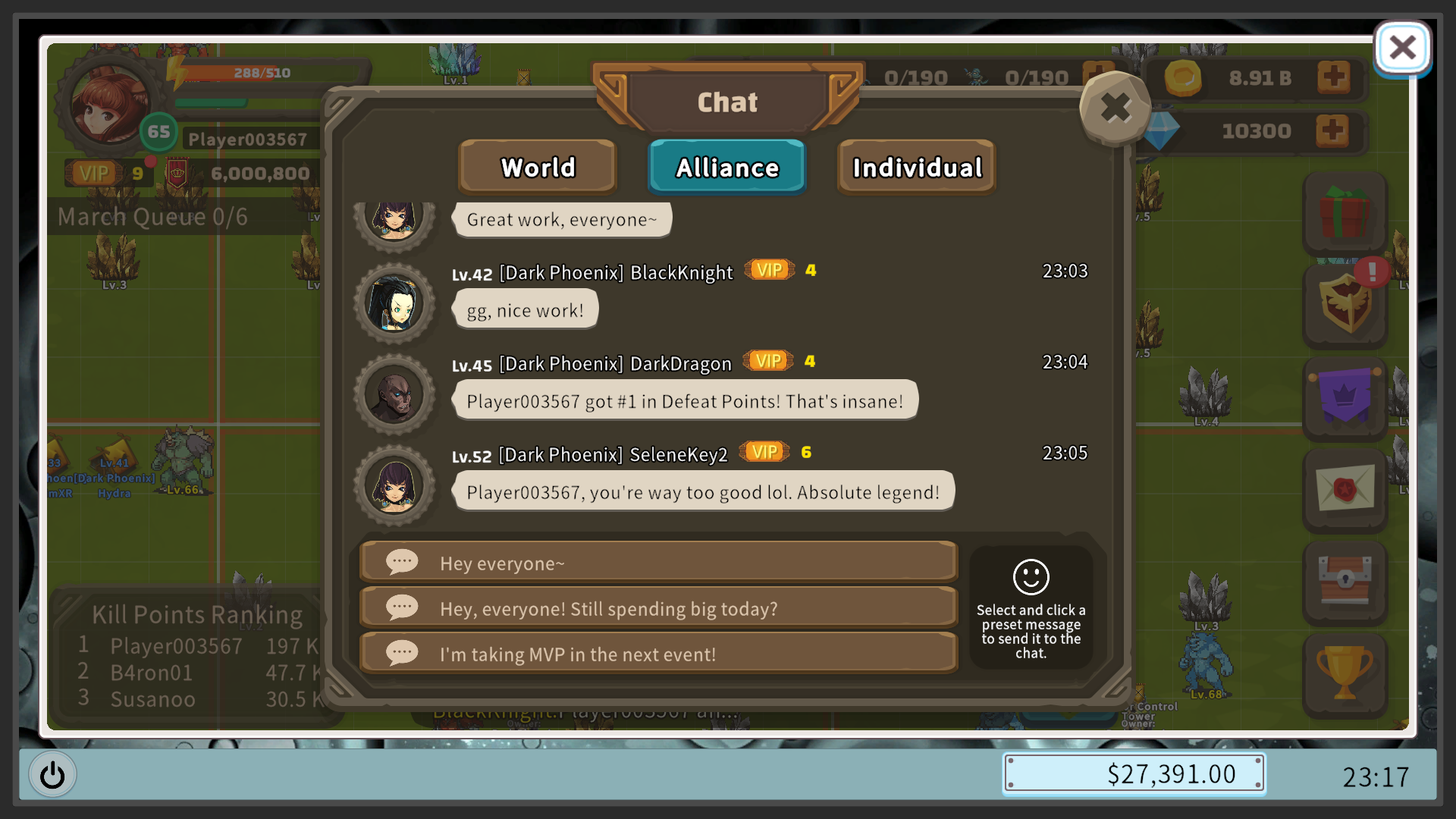 「廃課金生活」が体験できるゲーム『廃課金シミュレーター』体験版が配信開始
_008