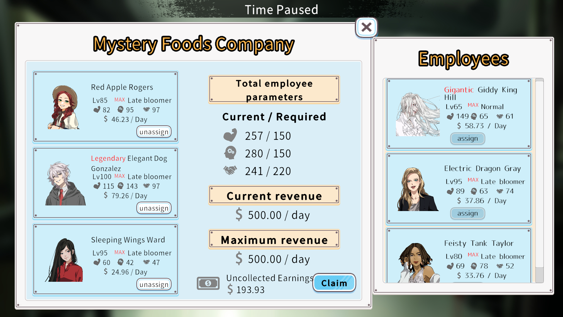 「廃課金生活」が体験できるゲーム『廃課金シミュレーター』体験版が配信開始
_001