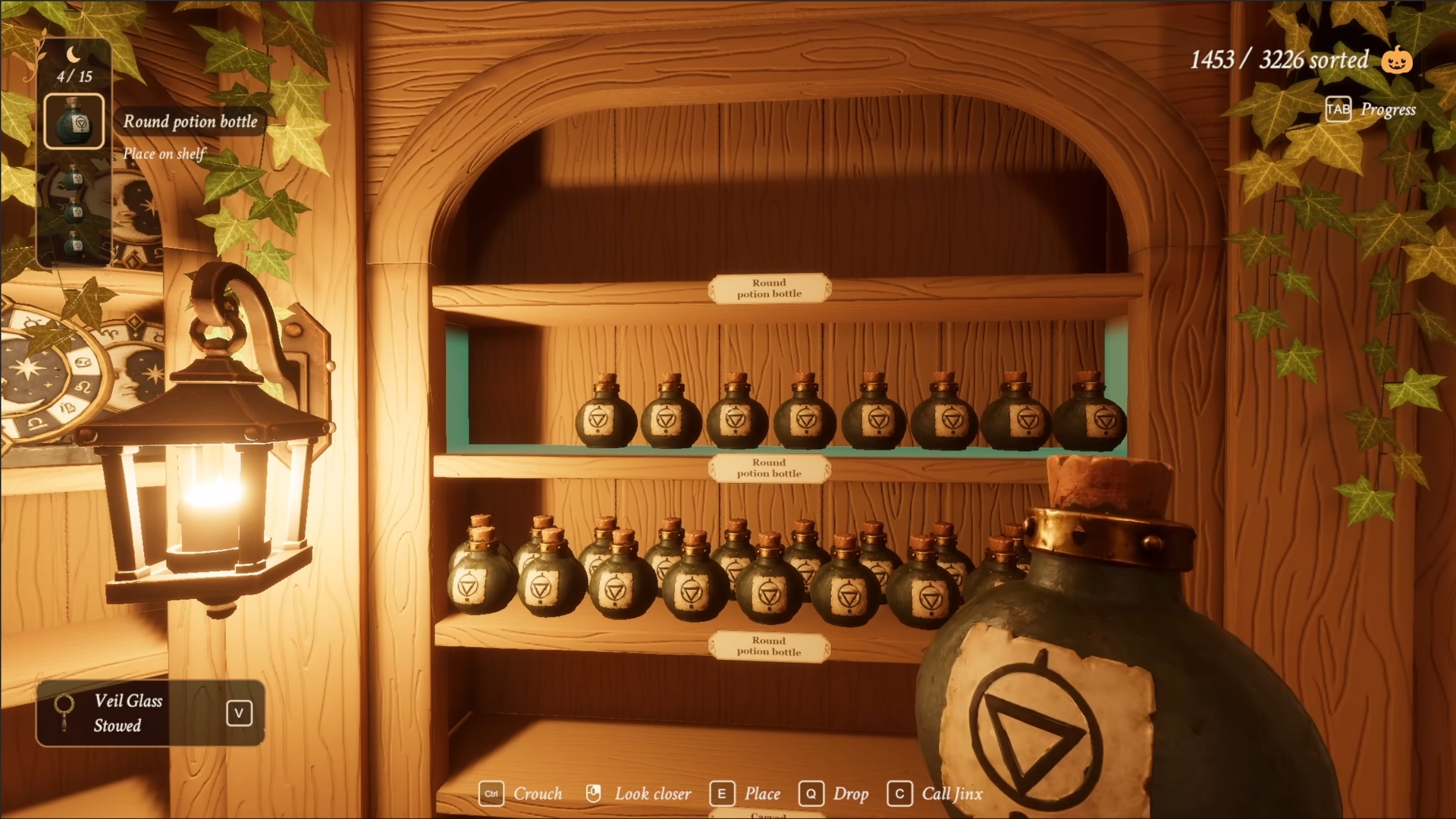 『Tidy Up the Halloween Shop』リリースから2日で非常に好評に。おばけねことハロウィンショップでお片付け_003
