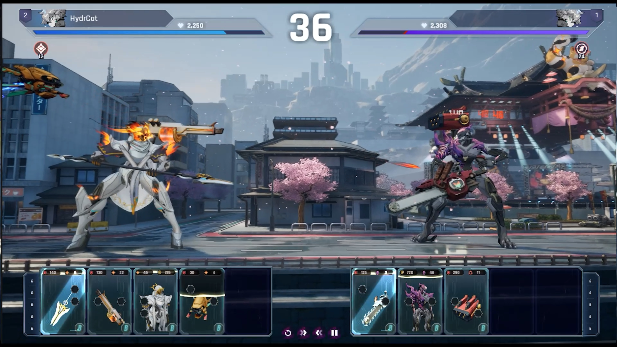 ネコのパイロットが本格的な戦闘メカで戦うゲーム『猫殻機動隊』体験版が配信中_011
