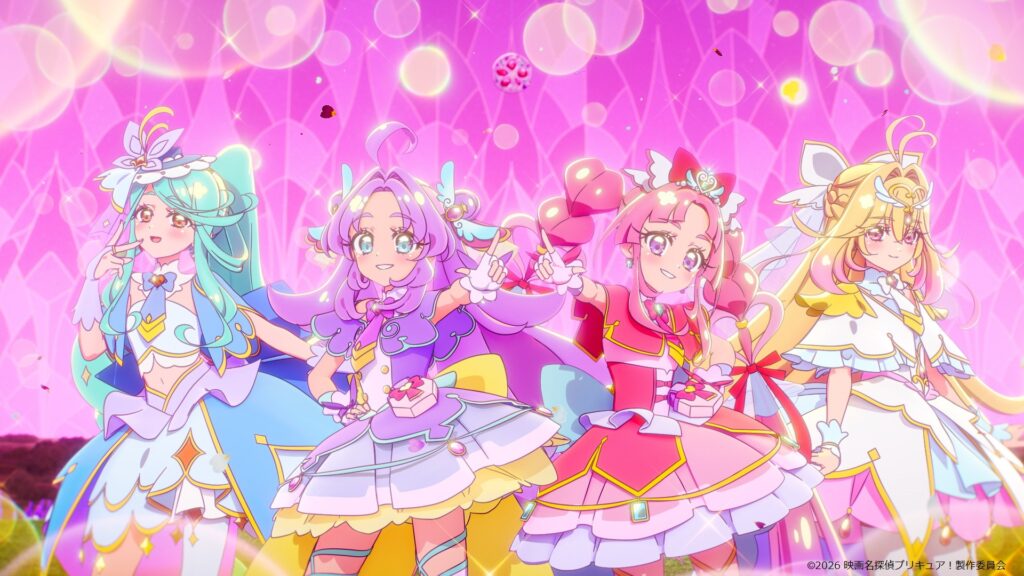 『映画名探偵プリキュア!』物語の“舞台裏”を描く「特別トーク」が上映決定、なんと入場者プレゼントも「第7弾」まで実施へ_001