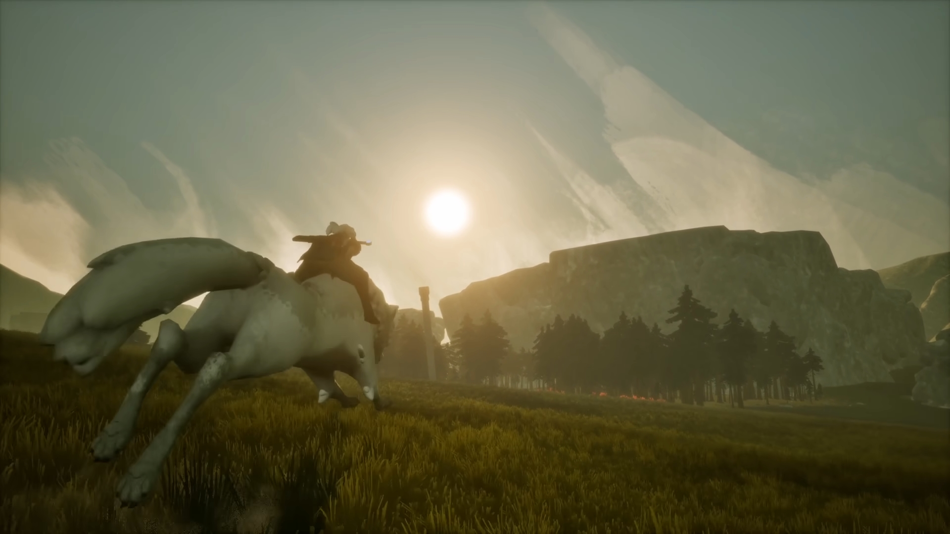 『ナイラとモロスの庭』のゲームプレイトレーラーが公開。『ワンダと巨像』から着想を得た、巨像によじ登るアクションゲーム_008