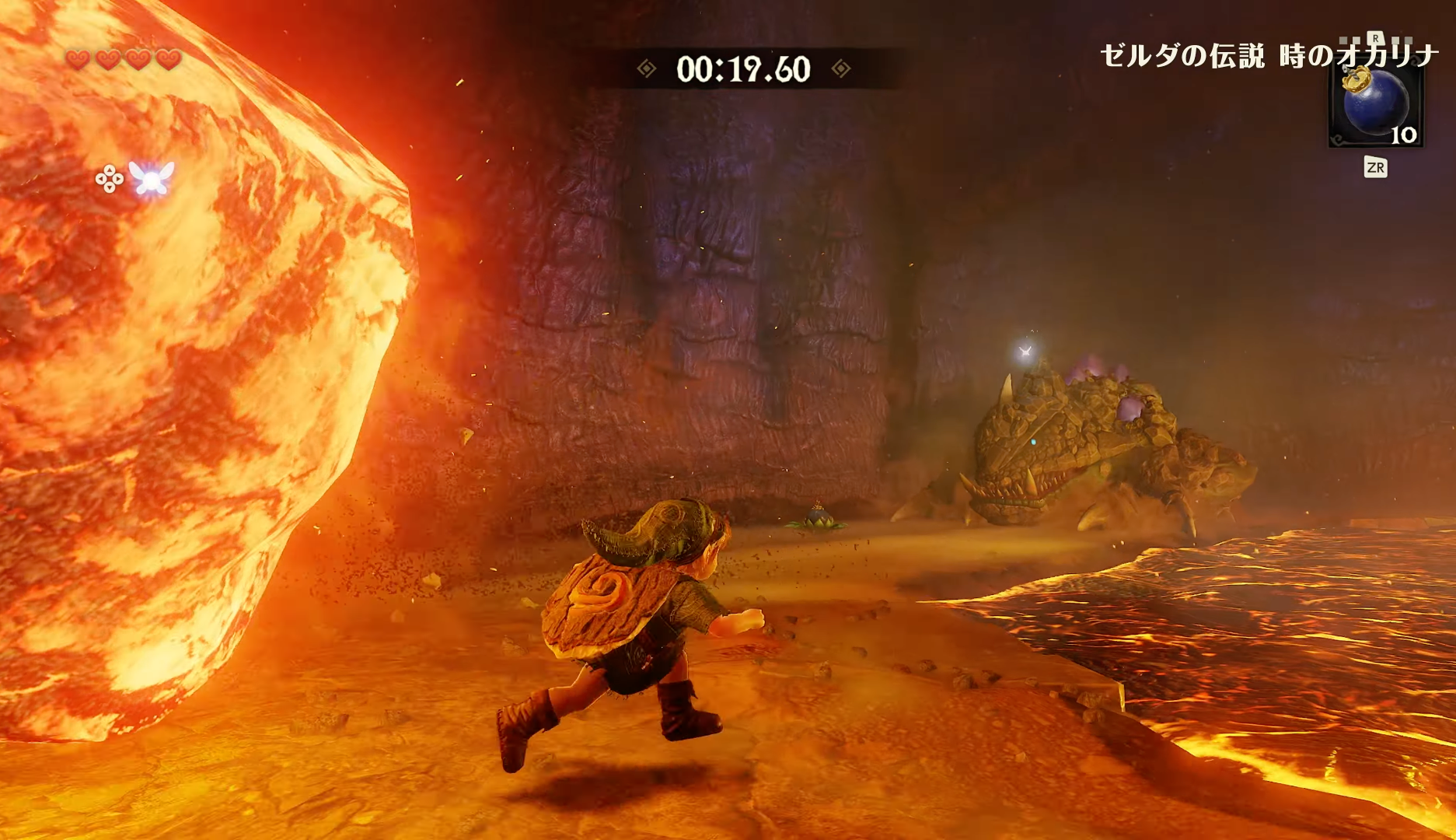 『ゼルダの伝説 時のオカリナ』リメイクでは、強敵との再戦に挑める「万魔殿」が登場！_003