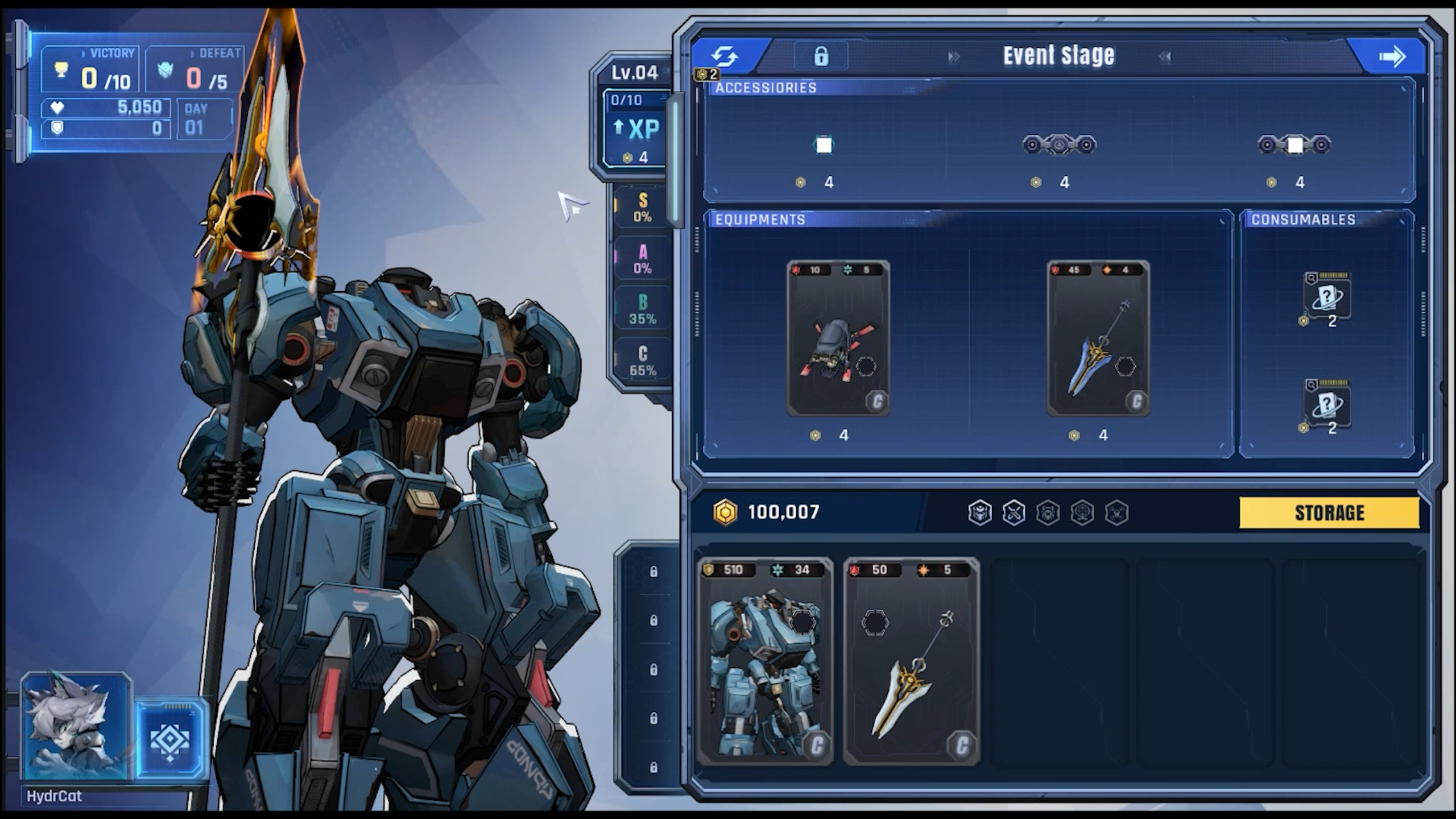 ネコのパイロットが本格的な戦闘メカで戦うゲーム『猫殻機動隊』体験版が配信中_009