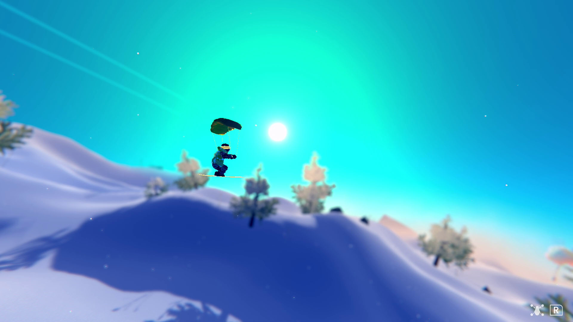 『SNØ: Ultimate Freeriding』コンソール版が10月29日に配信決定。無限に続く雪山でスキーを楽しむゲーム_003