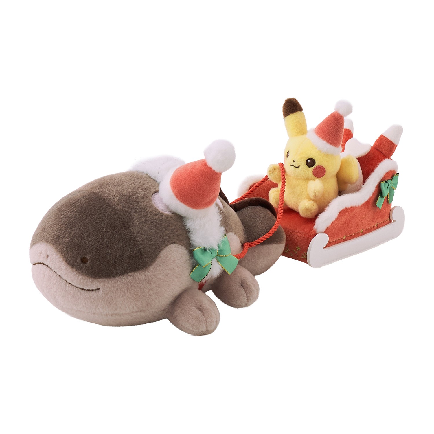 『ポケモン』「マッギョ」のカーディガンやツリー風「ピカチュウ」のぬいぐるみなどクリスマスグッズが登場_002