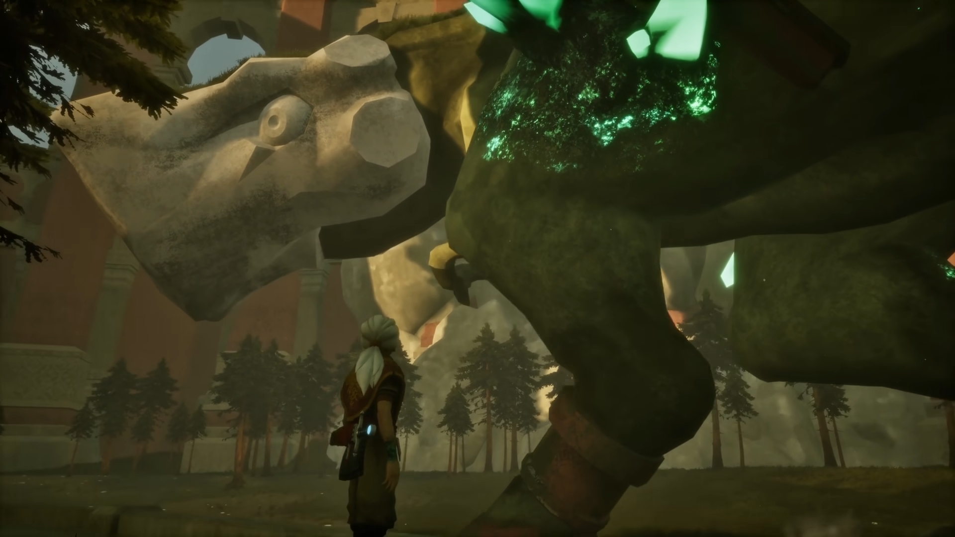 『ナイラとモロスの庭』のゲームプレイトレーラーが公開。『ワンダと巨像』から着想を得た、巨像によじ登るアクションゲーム_006