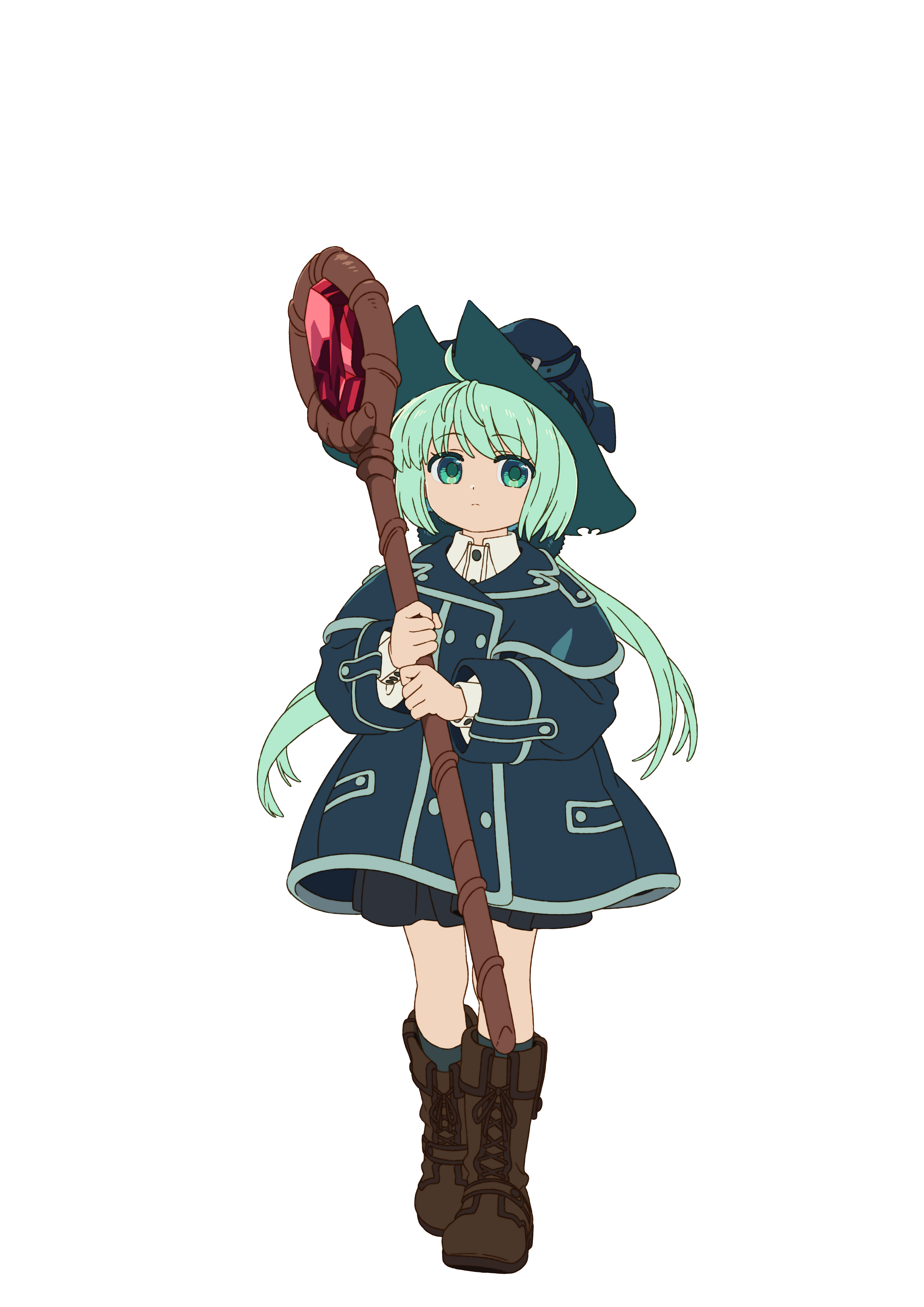 TVアニメ『骨ドラゴンのマナ娘』が2027年に放送決定!_018