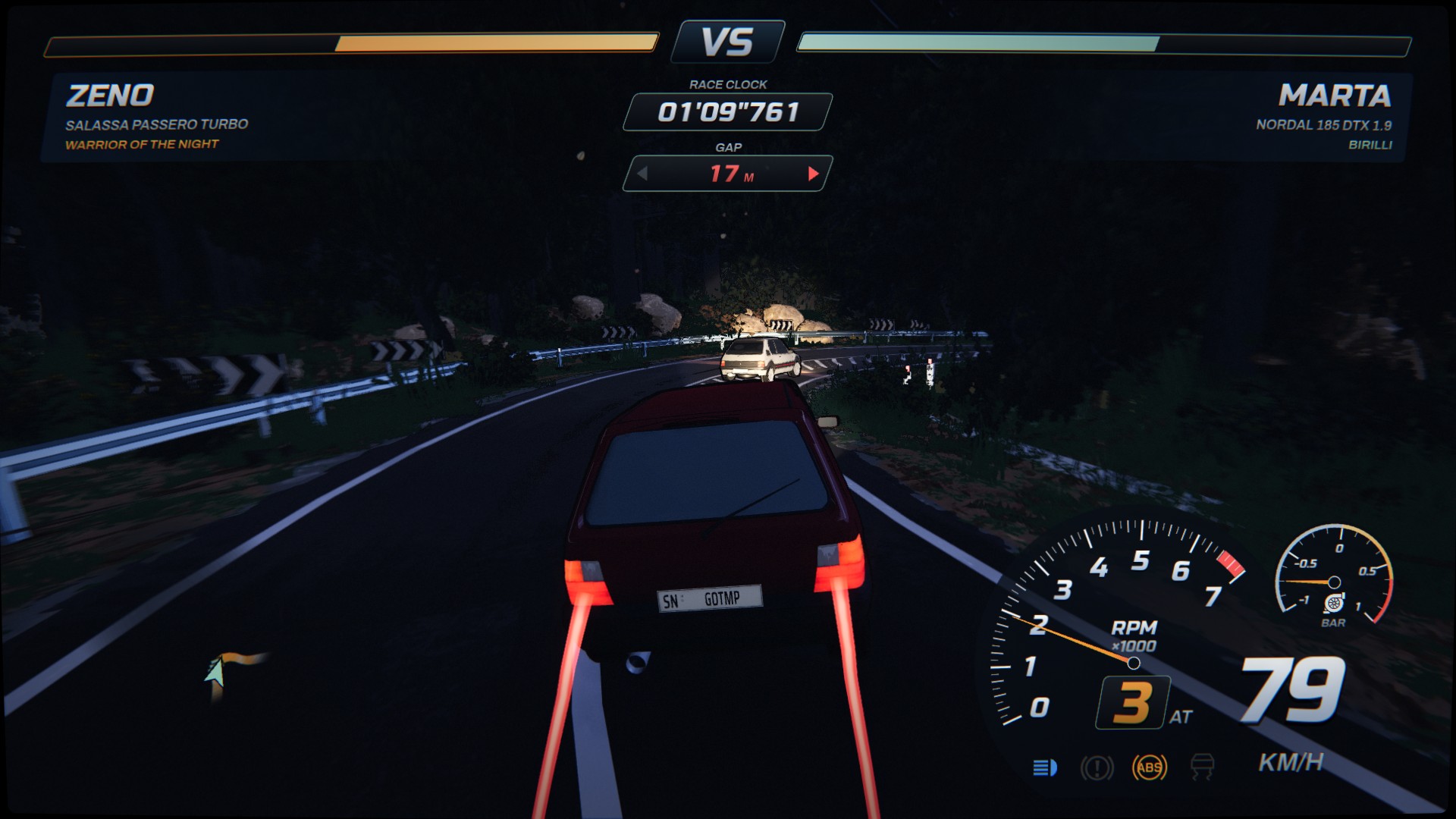 『Ghosts of the Mountain Pass』が開発中。『レーシングラグーン』に影響を受けた公道バトルRPG_003