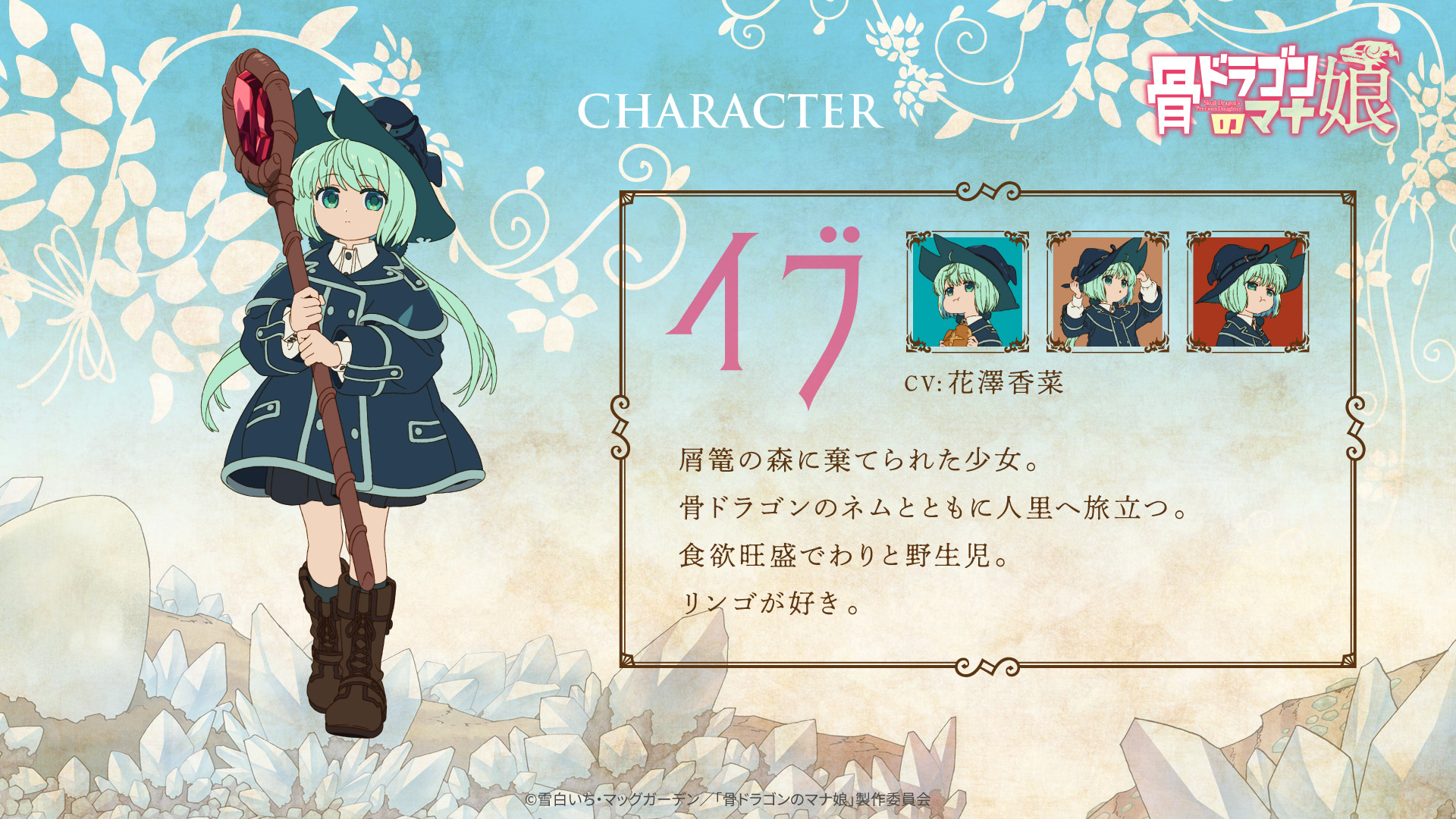 TVアニメ『骨ドラゴンのマナ娘』が2027年に放送決定!_005