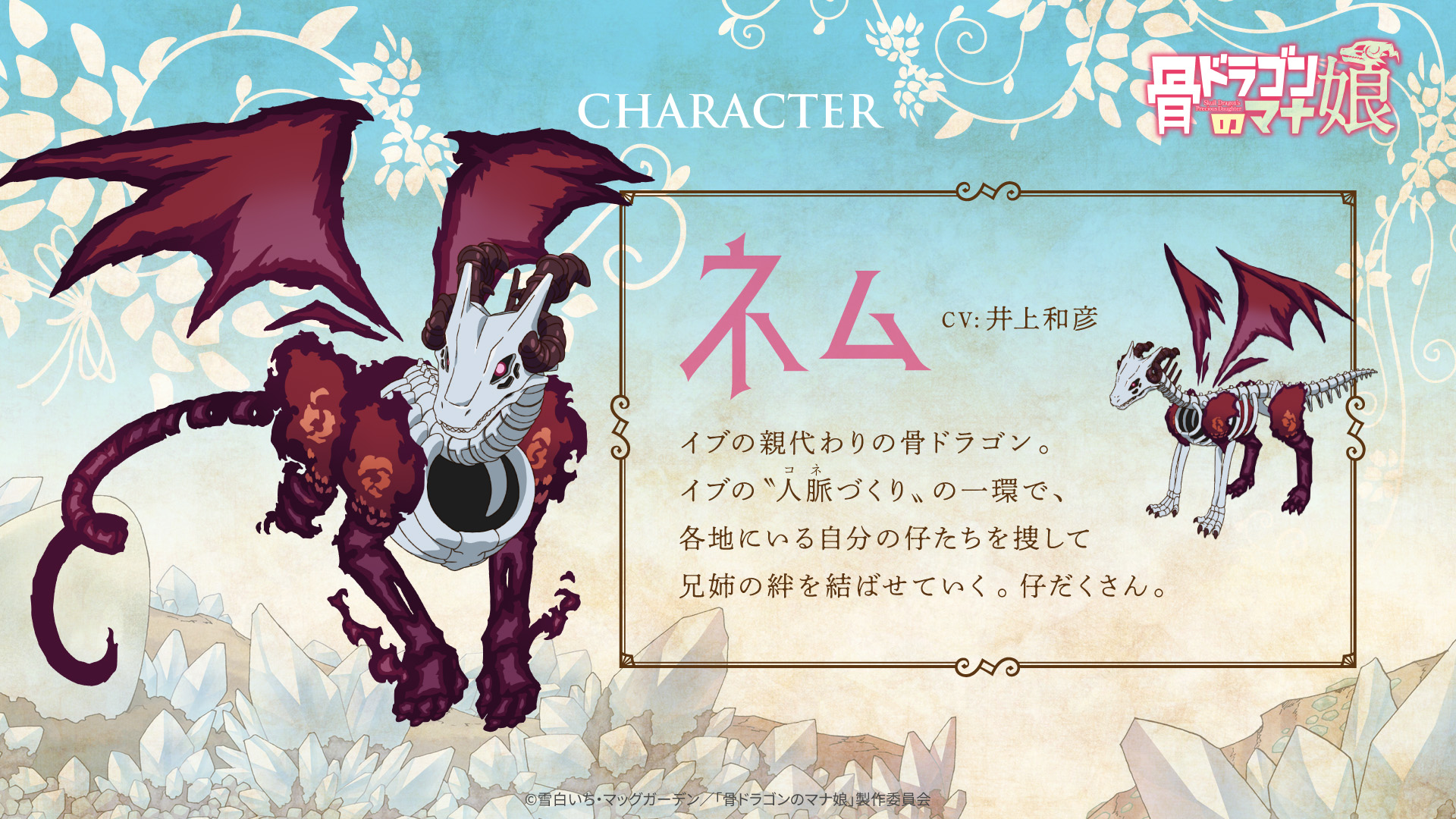 TVアニメ『骨ドラゴンのマナ娘』が2027年に放送決定!_006