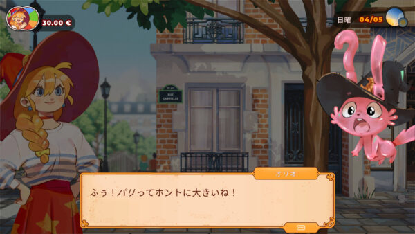『The Witch’s Bakery』がリリース。パリでベーカリーを開く陽気な魔女のほのぼのアドベンチャーRPG_006