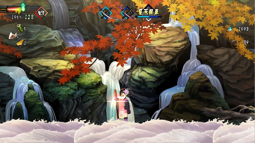 『朧村正怪奇譚』レビュー・評価・感想: 帰ってきた名作アクションは、やっぱり美しい_010