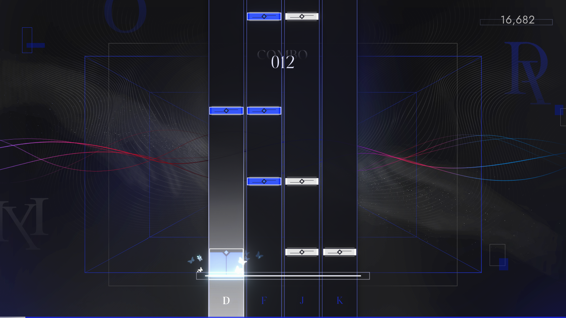 『Morpho Reverie』試遊レポート：ビジュアルノベルであり音ゲー。ただごとではないゲーム_003