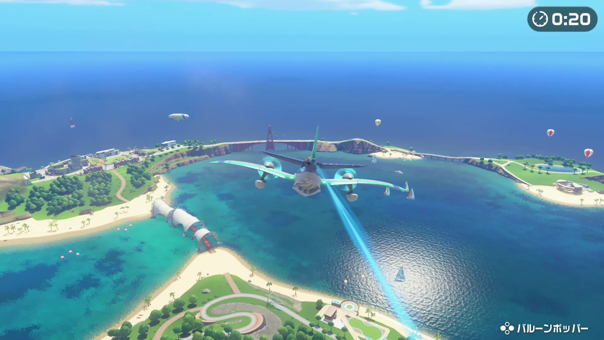 『Nintendo Switch Sports Resort』先行プレイ:スポーツはもちろん、オープンワールドでリゾートを満喫_015