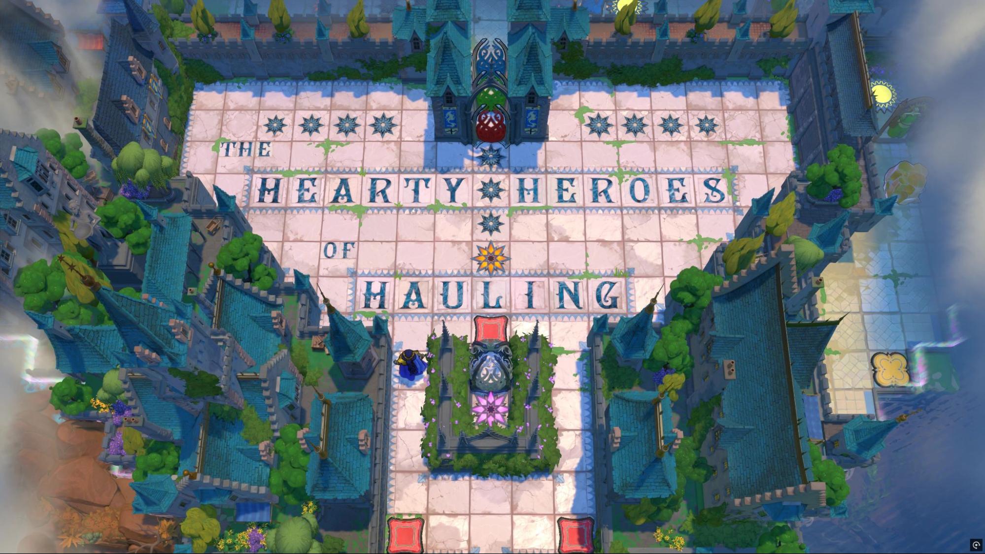 『Order of the Sinking Star』レビュー・感想・評価：ヒント一切なし、1000問以上を収録、マップもパズル_002