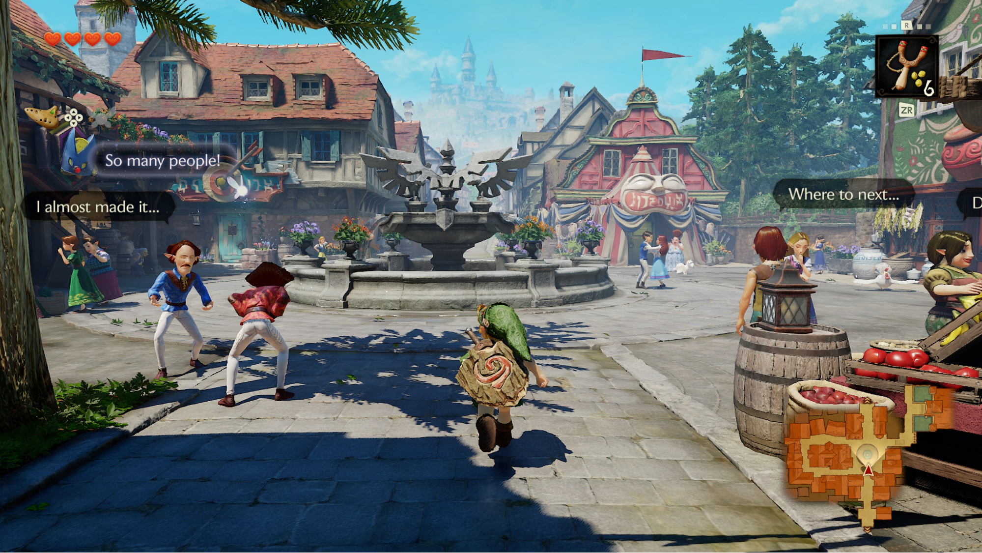 『ゼルダの伝説 時のオカリナ』先行プレイ。綺麗すぎて思い出が負けた。28年前に開発が思い描くハイラルはコレだったのか_012