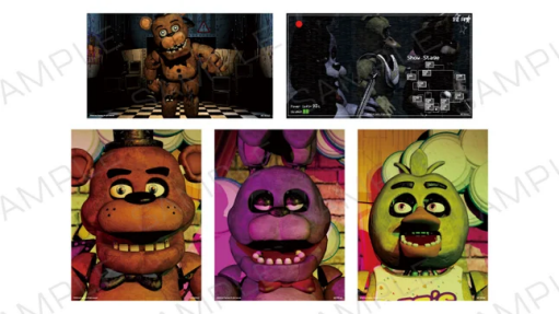 『Five Nights at Freddy’s』の公式ポップアップストアがTOKYO Solamachiで11月3日から開催_004