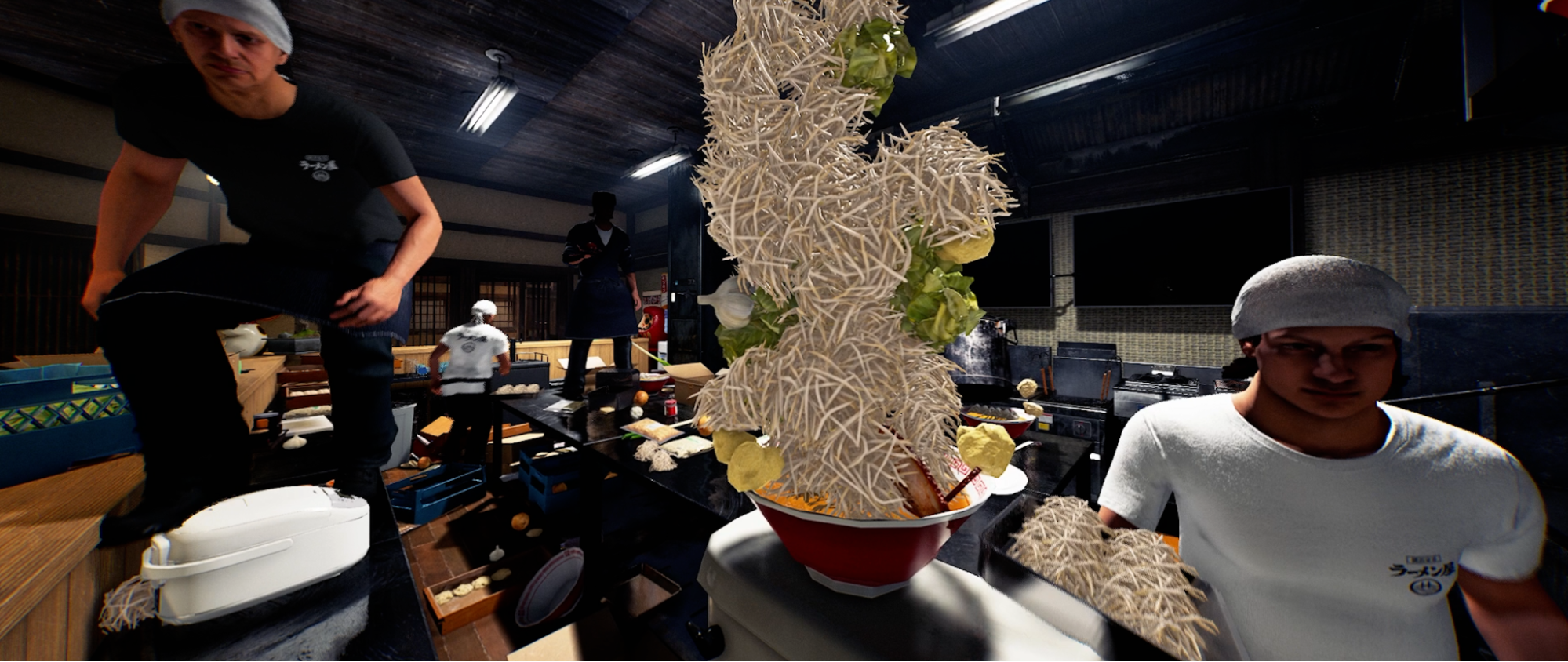 理想のラーメン店を目指す経営シミュレーションゲーム『Japanese Ramen Simulator』累計販売本数が10万本突破_017