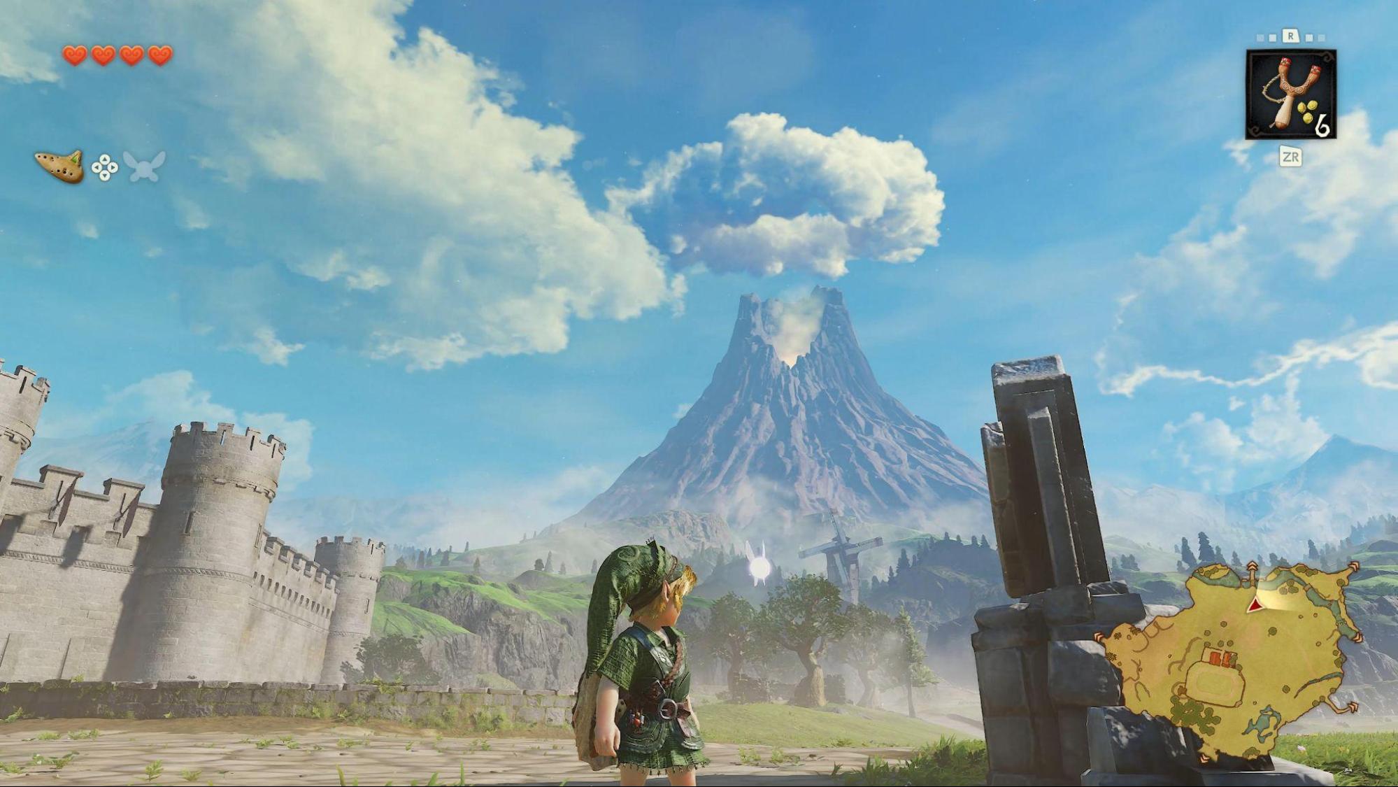 『ゼルダの伝説 時のオカリナ』先行プレイ。綺麗すぎて思い出が負けた。28年前に開発が思い描くハイラルはコレだったのか_010