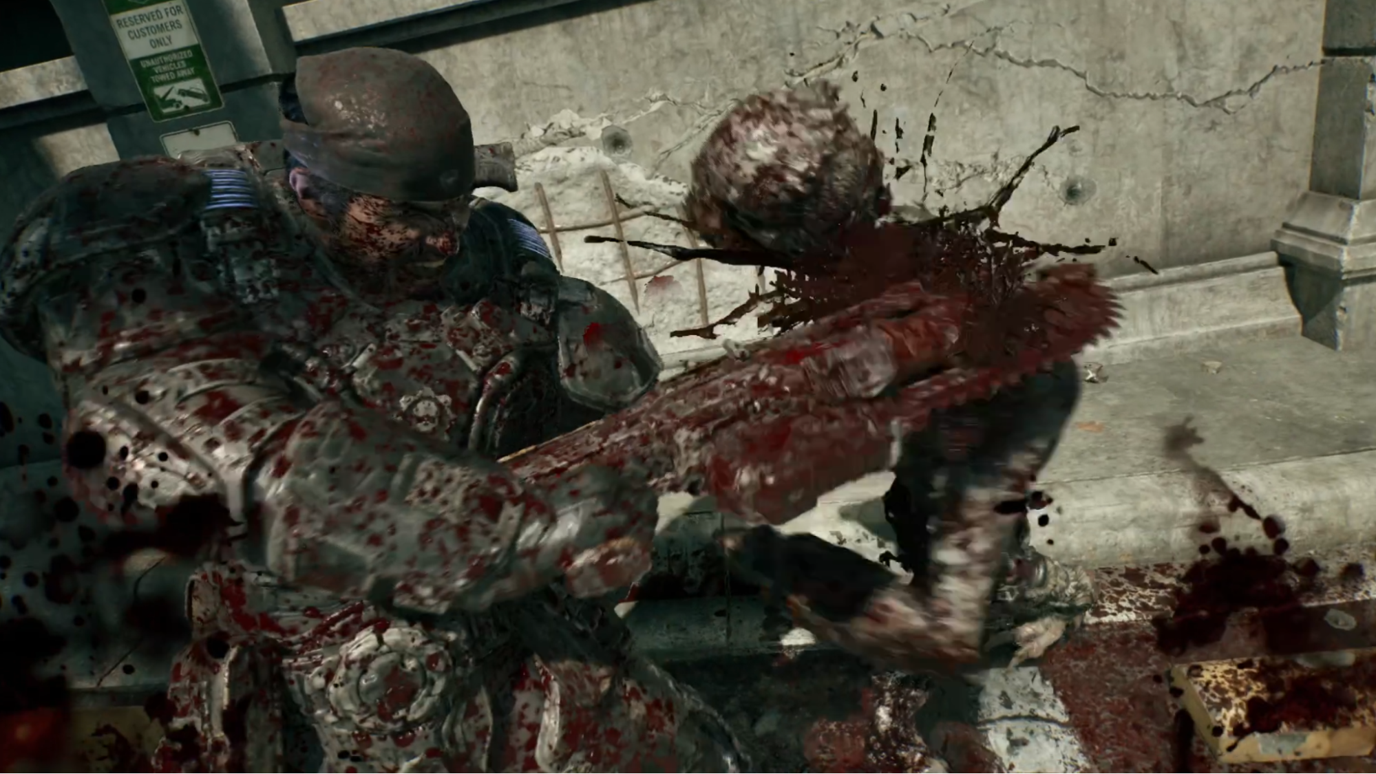 『Gears of War: E-Day』レビュー・評価・感想: マーカスとドムの黄金コンビ再登場がアツい_003