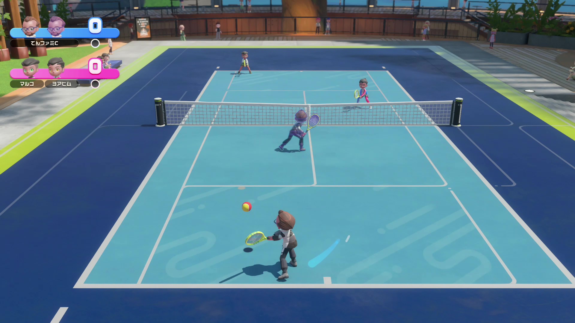 『Nintendo Switch Sports Resort』先行プレイ:スポーツはもちろん、オープンワールドでリゾートを満喫_005