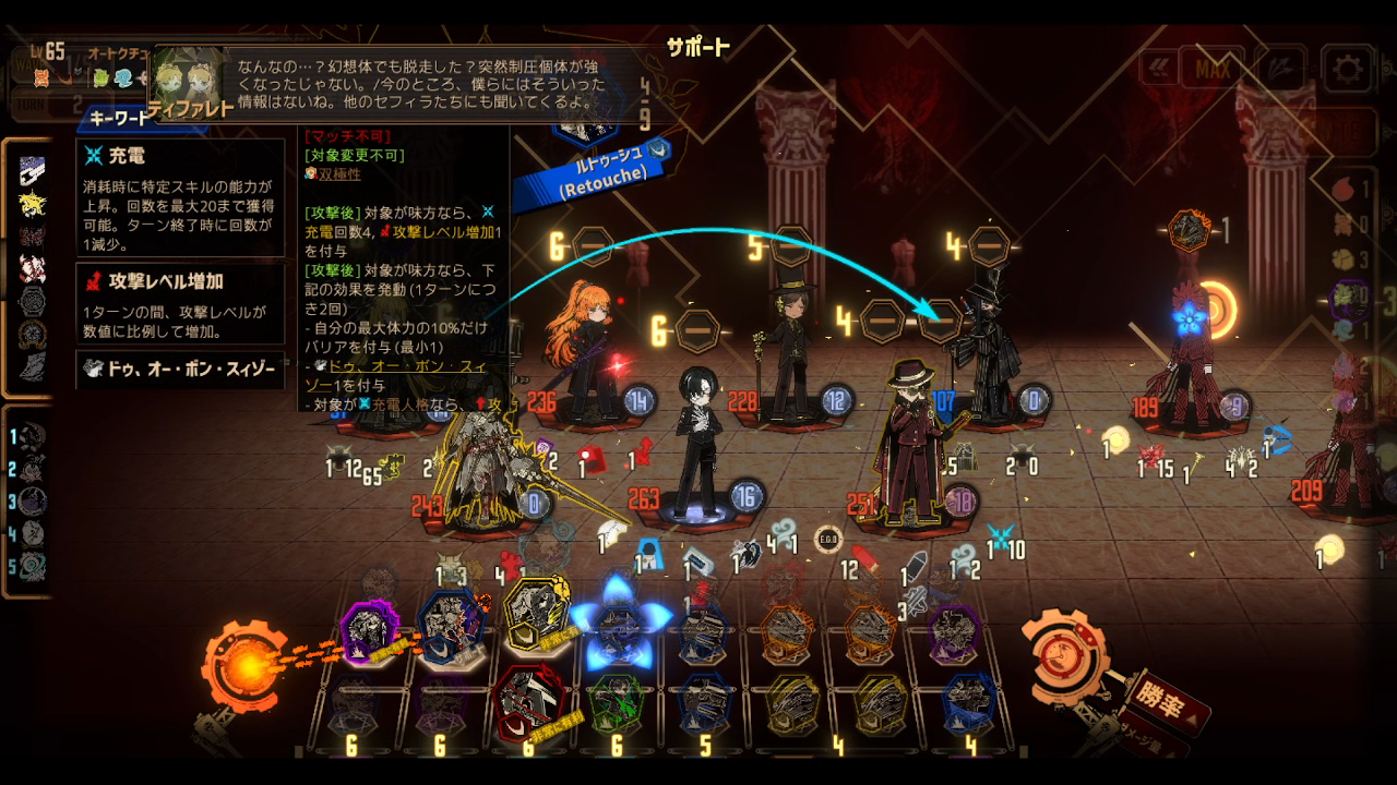 『Limbus Company』感想・レビュー・評価：ロボトミーの職員とルイナの司書が味わってきた苦しみを、ついに自分が味わえる_027