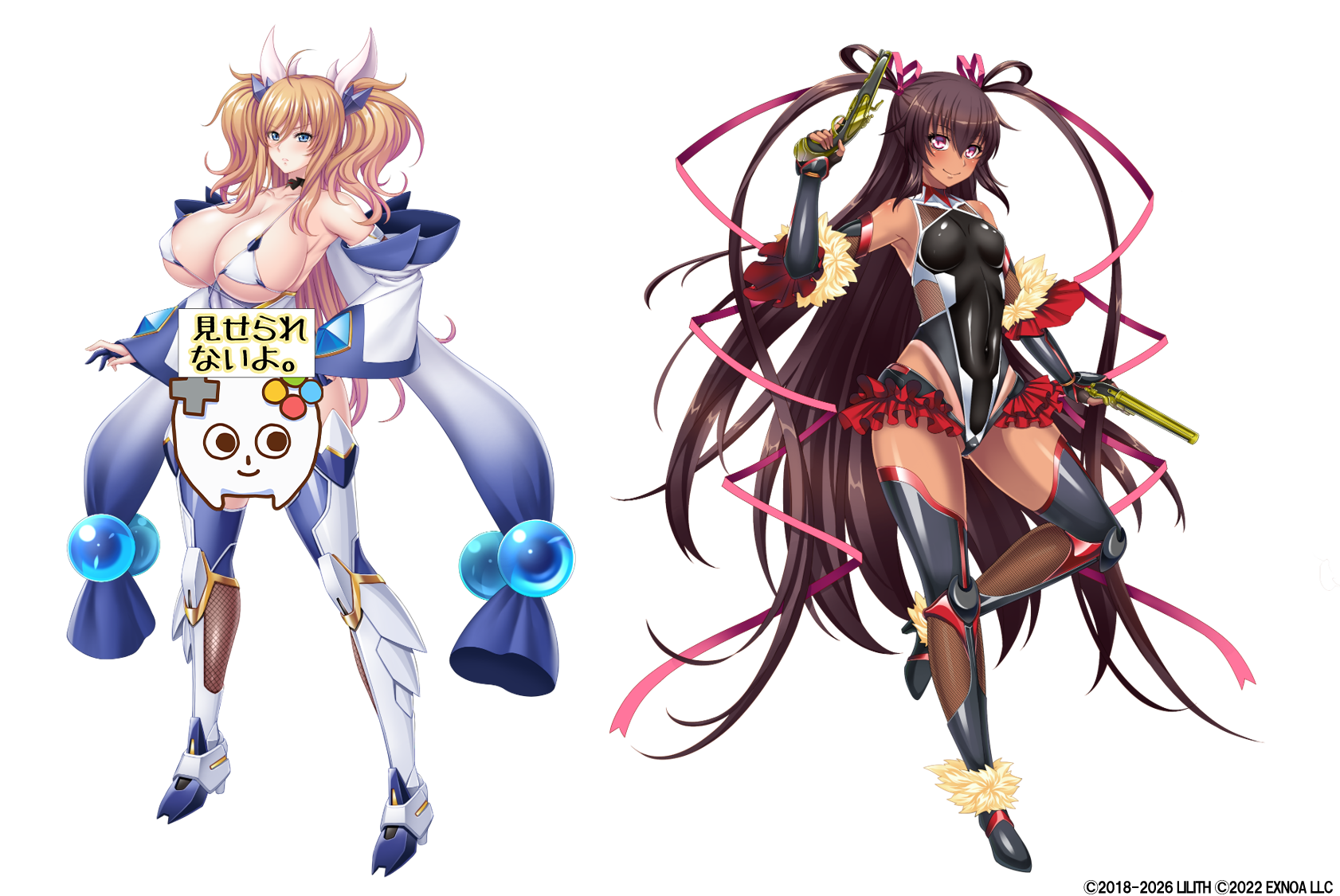 『宝石姫 Reincarnation』と『対魔忍RPG』コラボが開催。いろんな意味で存在感がありすぎるが大丈夫か!?_009