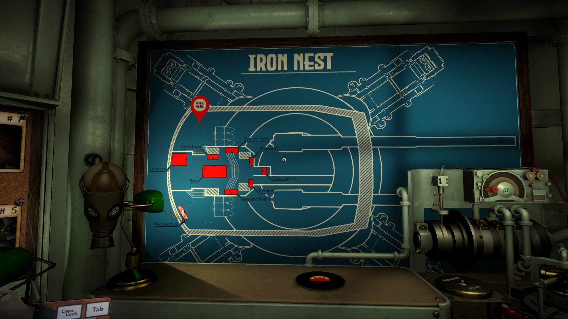 『IRON NEST』レビュー・評価・感想：君は戦車を構成する一部品となる。超弩級