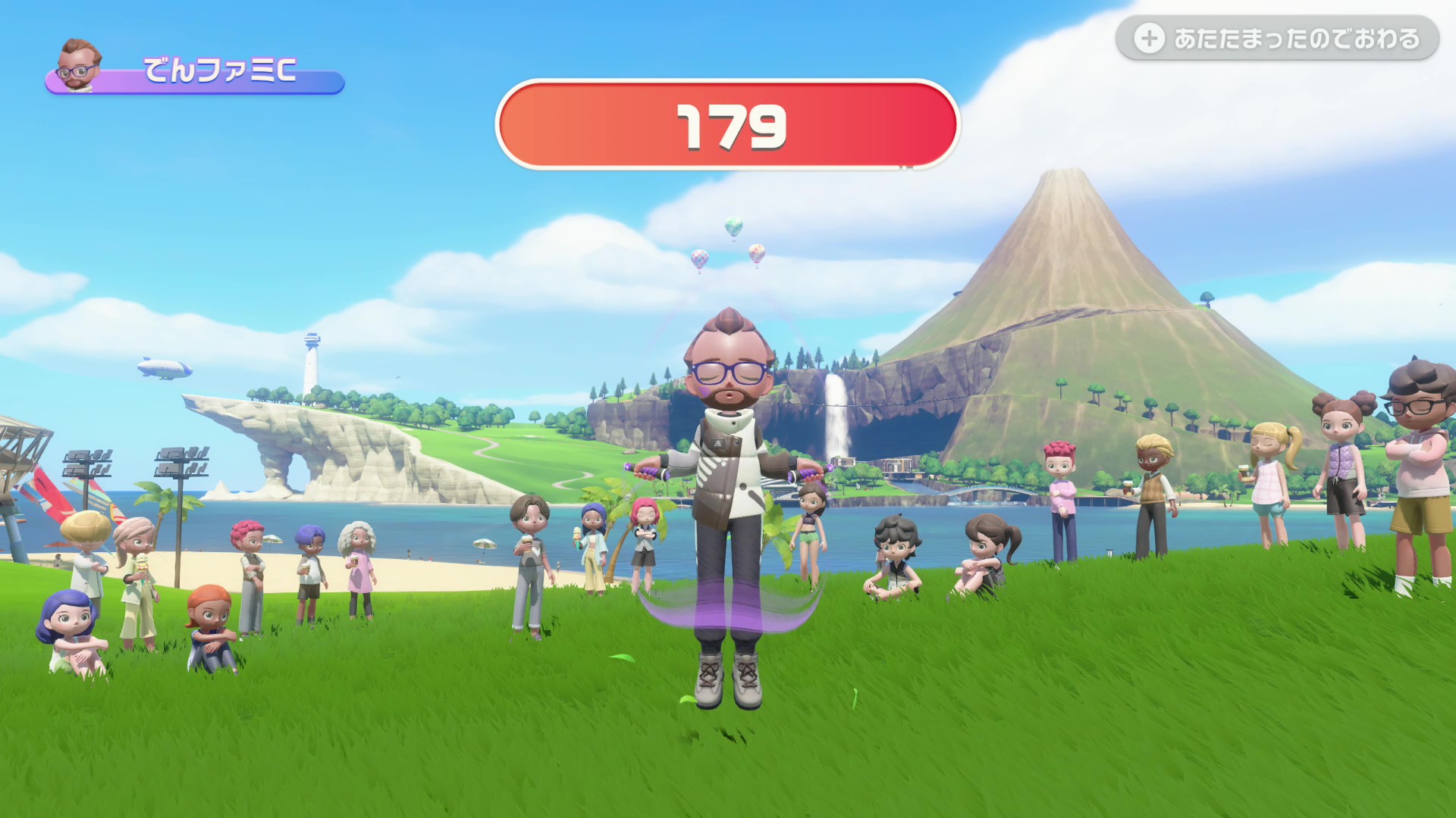 『Nintendo Switch Sports Resort』先行プレイ:スポーツはもちろん、オープンワールドでリゾートを満喫_014
