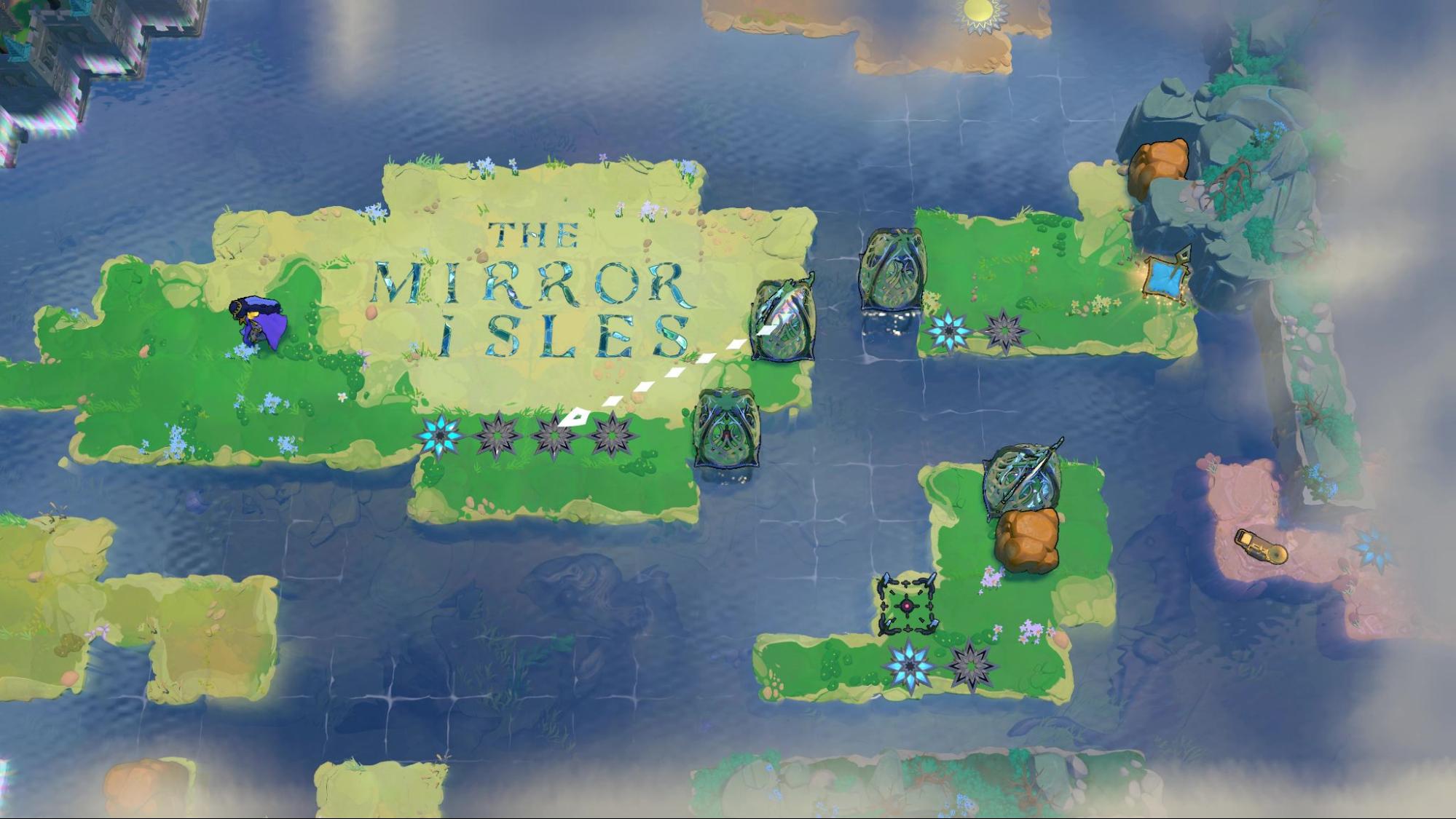 『Order of the Sinking Star』レビュー・感想・評価：ヒント一切なし、1000問以上を収録、マップもパズル_001