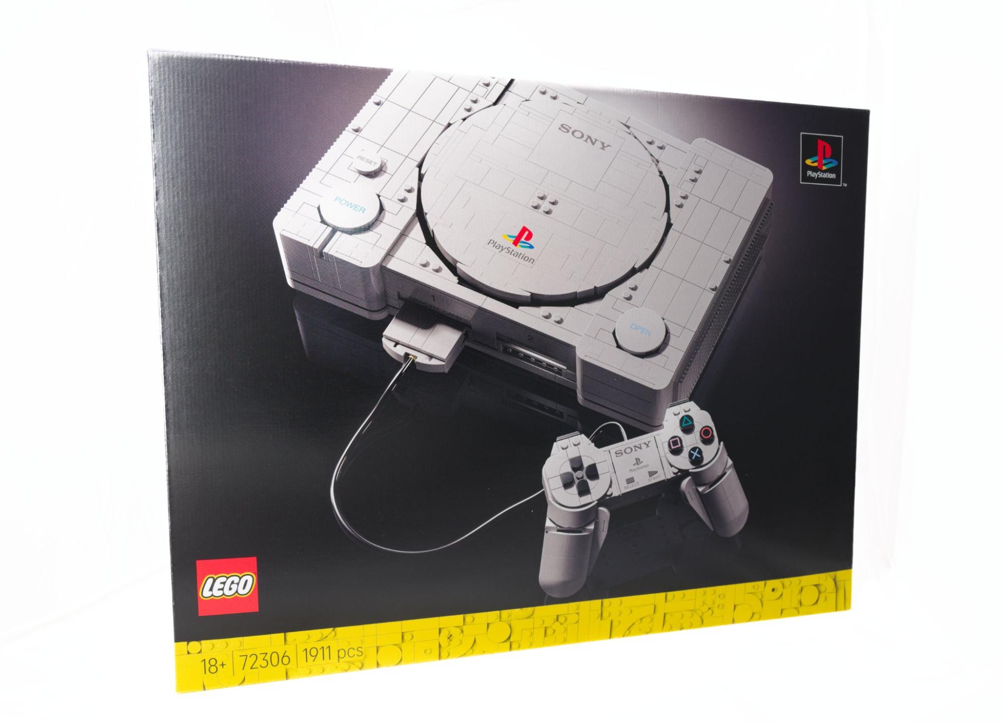 「レゴ® PlayStation™」組み立て・制作。あの初代プレイステーションを再現できる!? ほぼ実物大、全1,911ピース_002