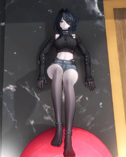 『NTE』Ver.1.4アプデレビュー・評価・感想:内気お姉さん・クロバネさんが、俺を狂わせる_029