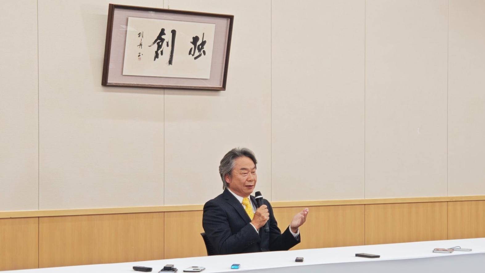 任天堂・宮本茂氏が