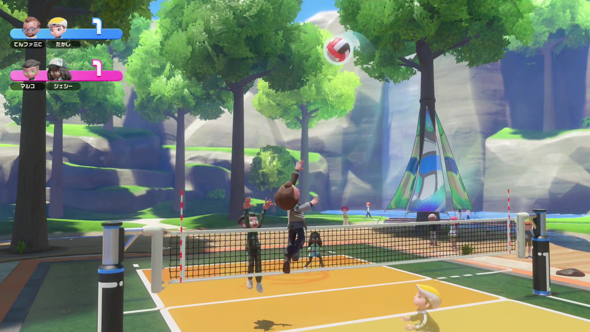 『Nintendo Switch Sports Resort』先行プレイ:スポーツはもちろん、オープンワールドでリゾートを満喫_007