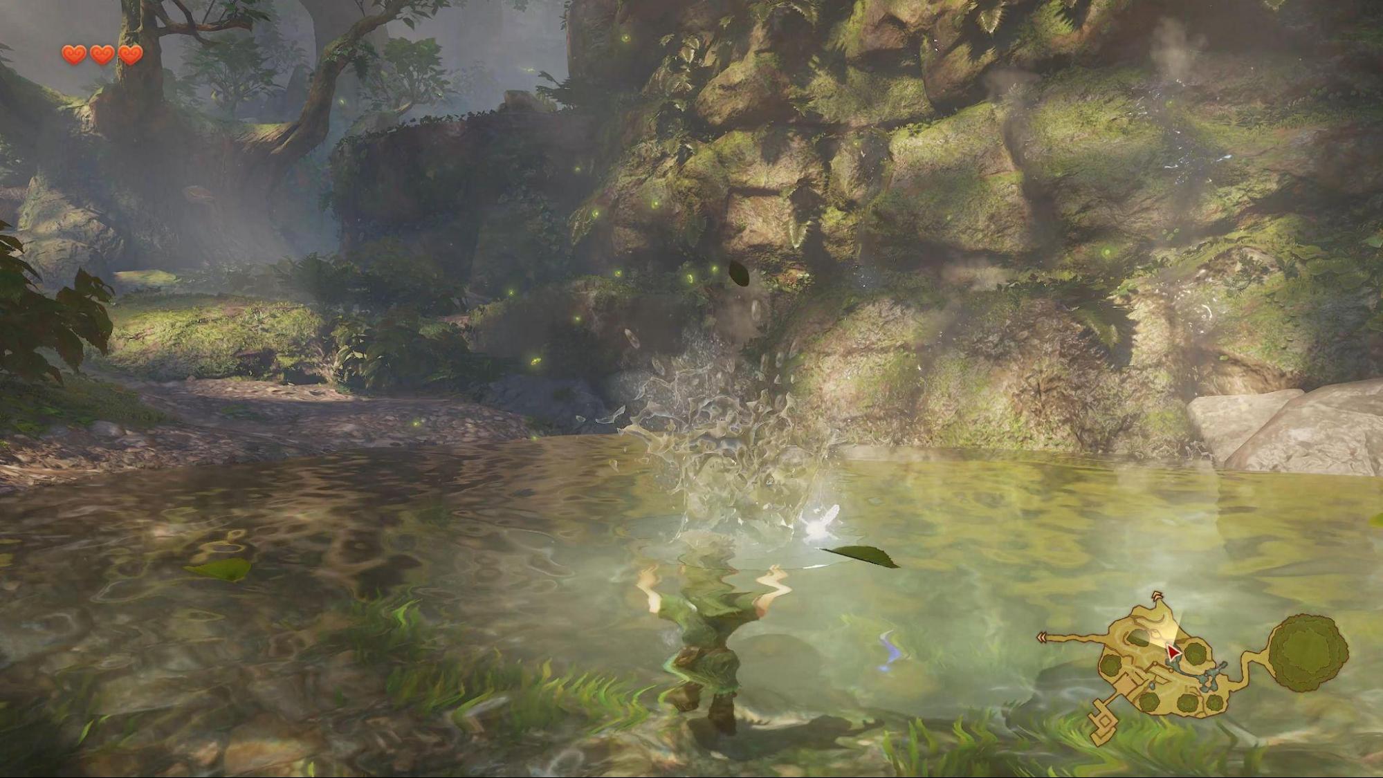 『ゼルダの伝説 時のオカリナ』先行プレイ。綺麗すぎて思い出が負けた。28年前に開発が思い描くハイラルはコレだったのか_003
