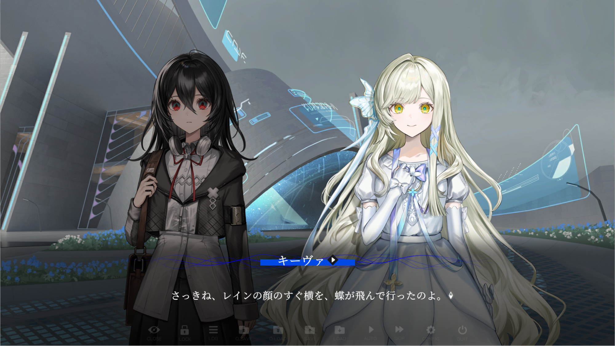 『Morpho Reverie』試遊レポート：ビジュアルノベルであり音ゲー。ただごとではないゲーム_006