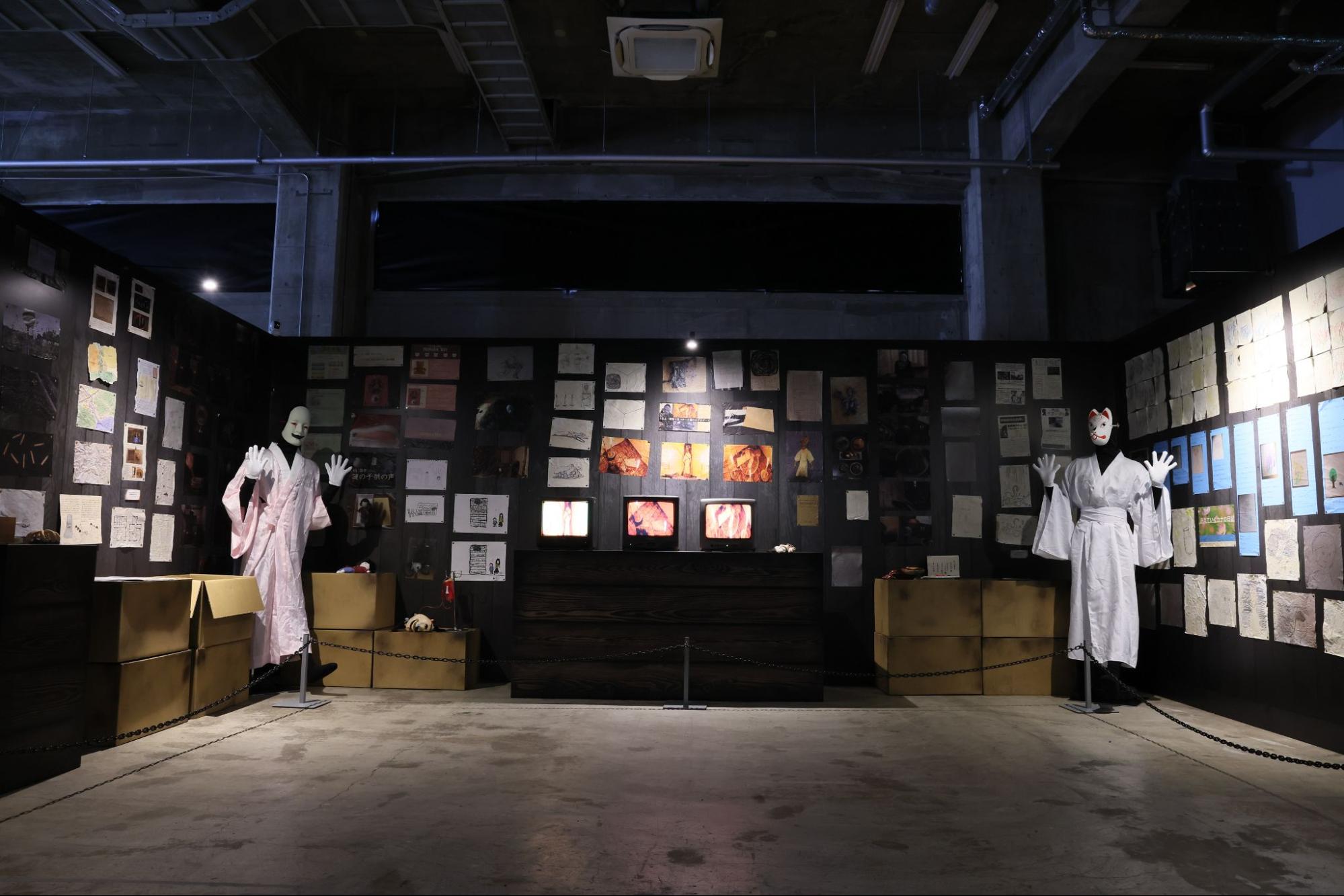 「雨穴の変な世界展。」レポート｜雨穴がいっぱいテーマパーク_040