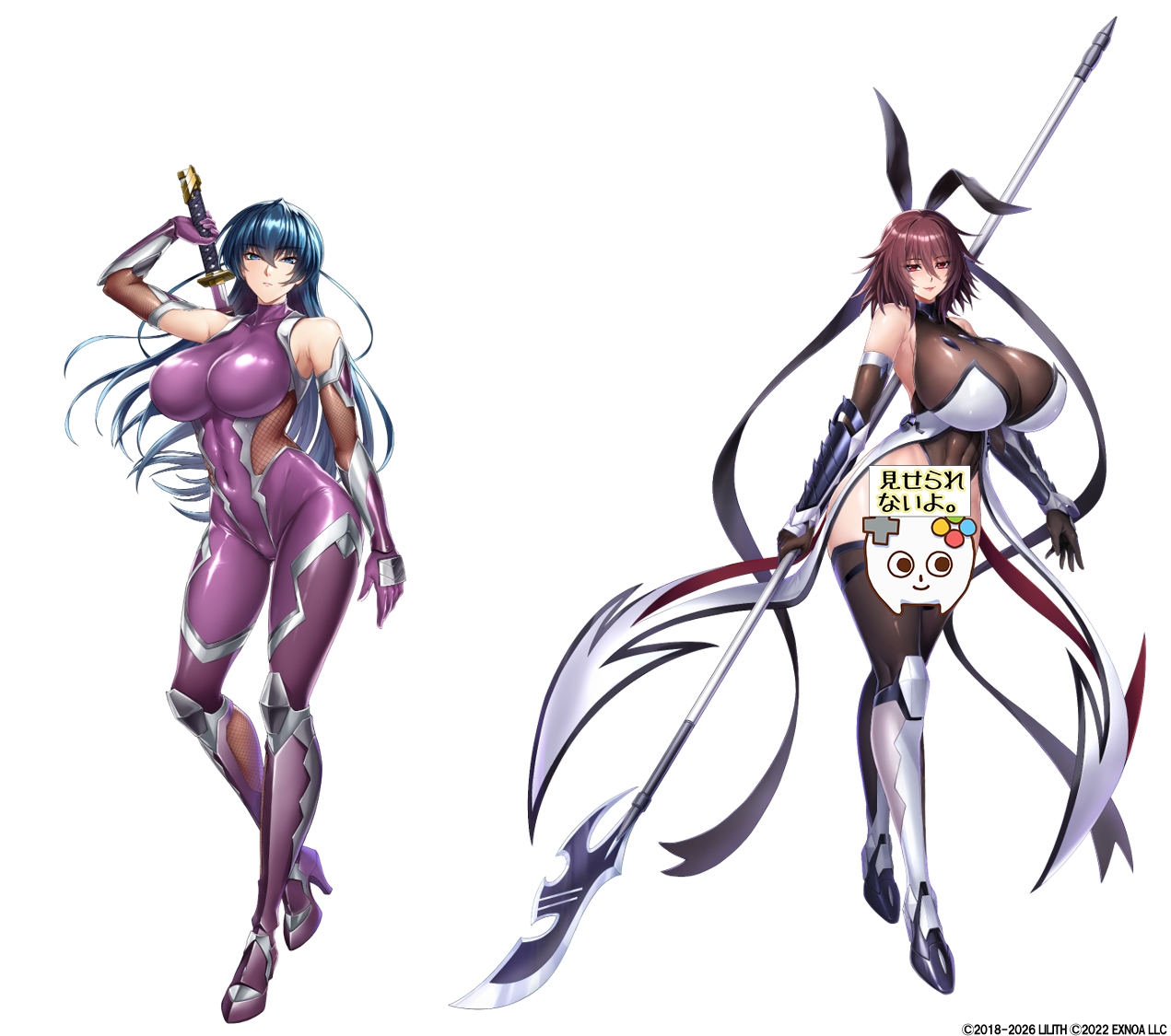 『宝石姫 Reincarnation』と『対魔忍RPG』コラボが開催。いろんな意味で存在感がありすぎるが大丈夫か!?_006