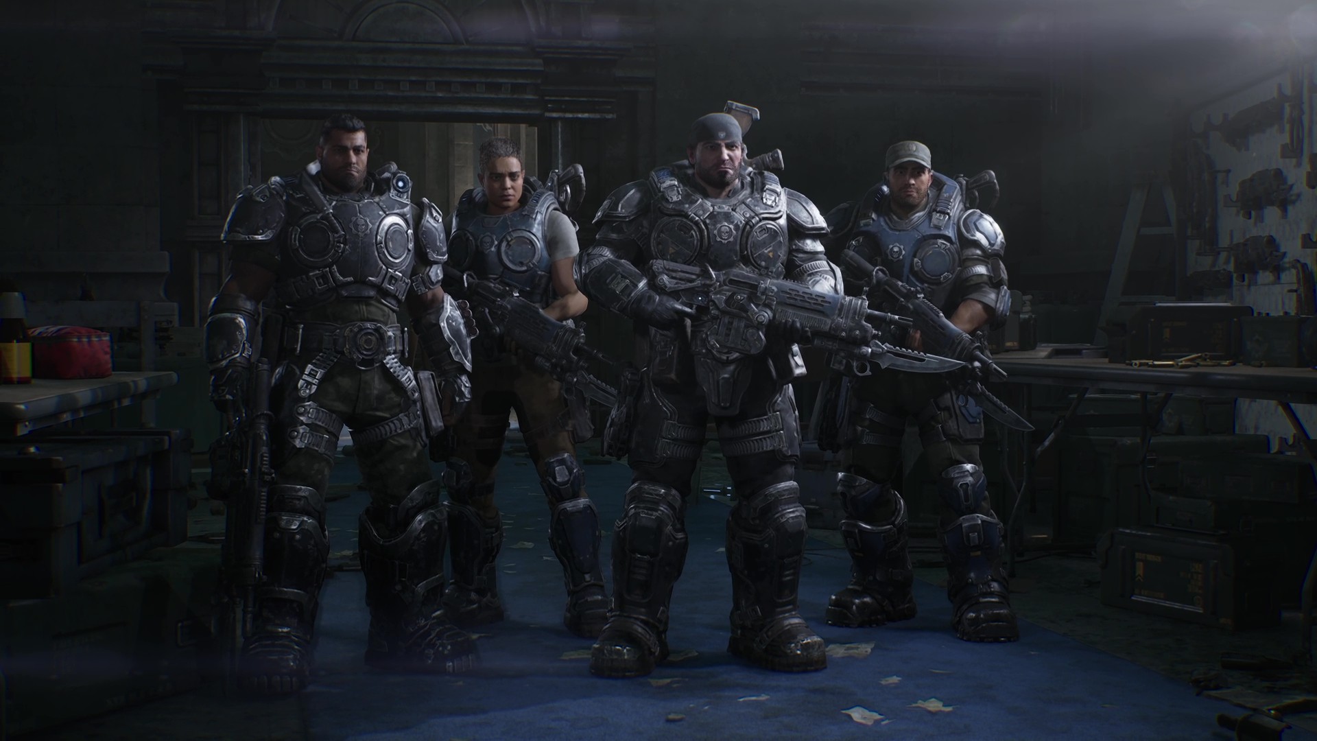 『Gears of War: E-Day』レビュー・評価・感想: マーカスとドムの黄金コンビ再登場がアツい_009
