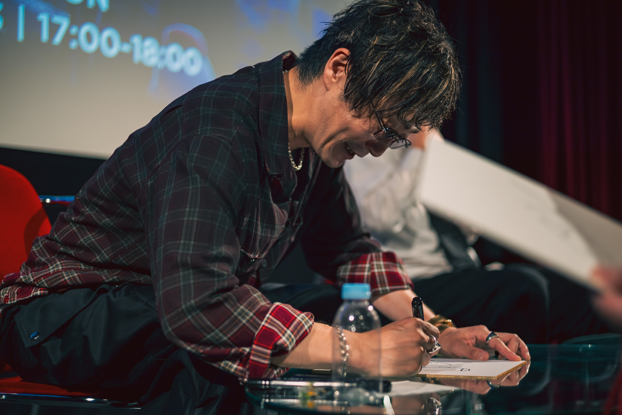 『ダンガンロンパ』小高和剛×高田雅史対談。モノクマは発注から5分、テーマ曲は締め切り当日の20分で誕生した(!?)
_026