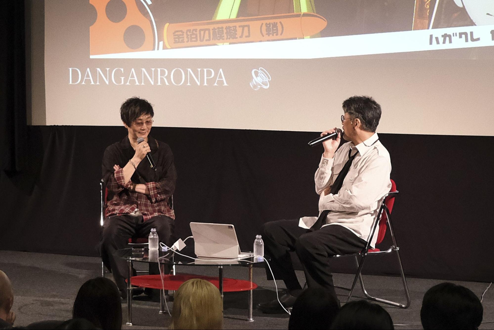 『ダンガンロンパ』小高和剛×高田雅史対談。モノクマは発注から5分、テーマ曲は締め切り当日の20分で誕生した(!?)
_021