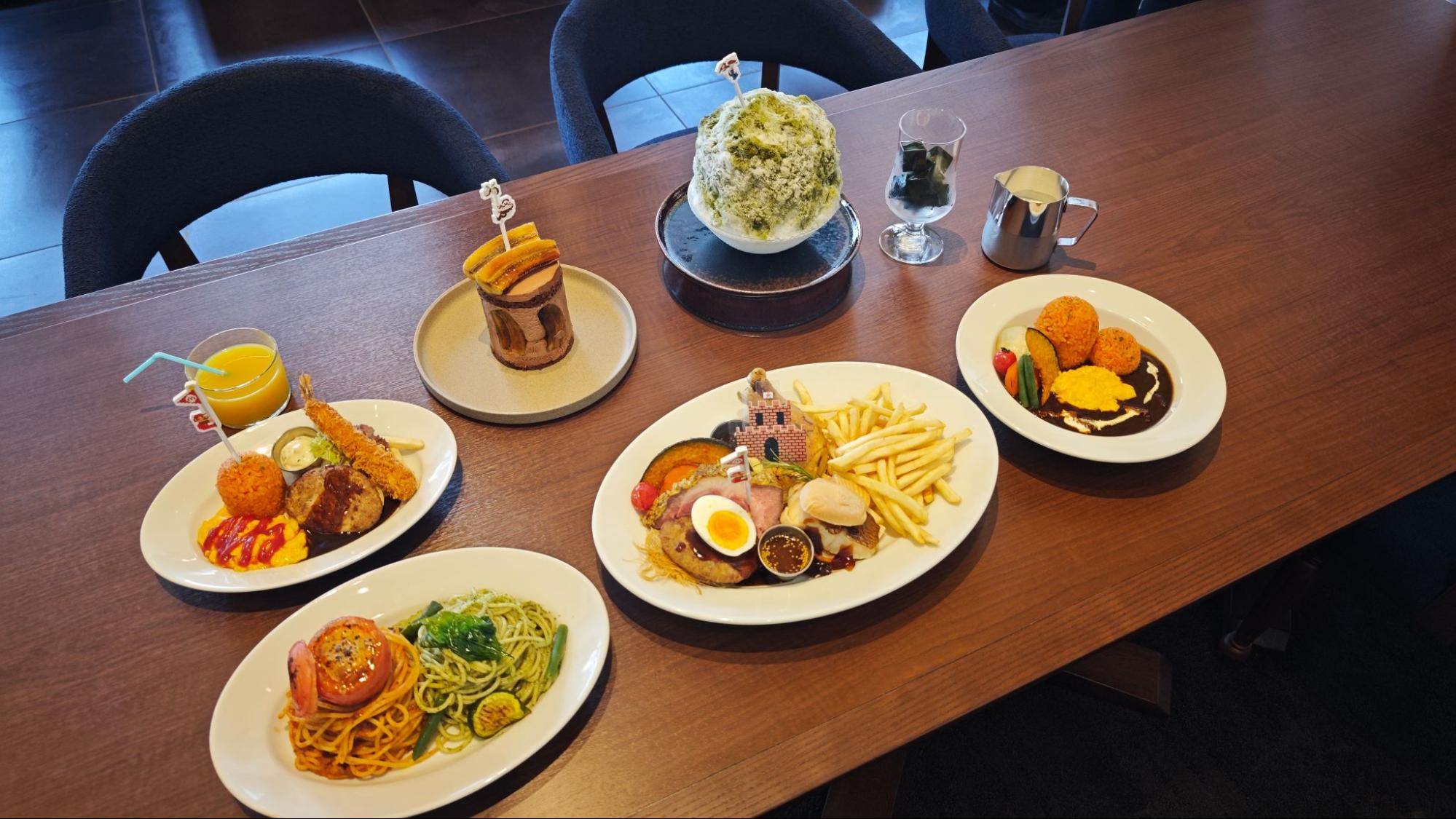 「スーパーファミリーレストラン」内覧試食会レポート：“遊び心”たっぷりのスーパーな献立_014