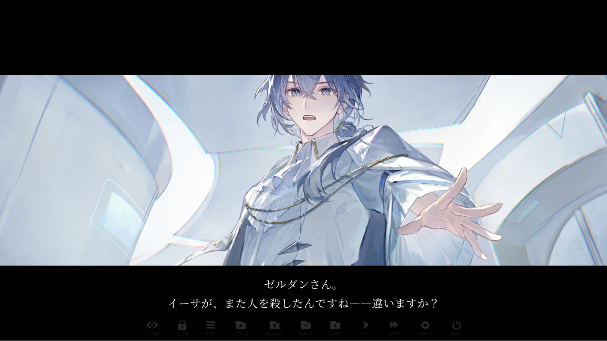 『Morpho Reverie』試遊レポート：ビジュアルノベルであり音ゲー。ただごとではないゲーム_010
