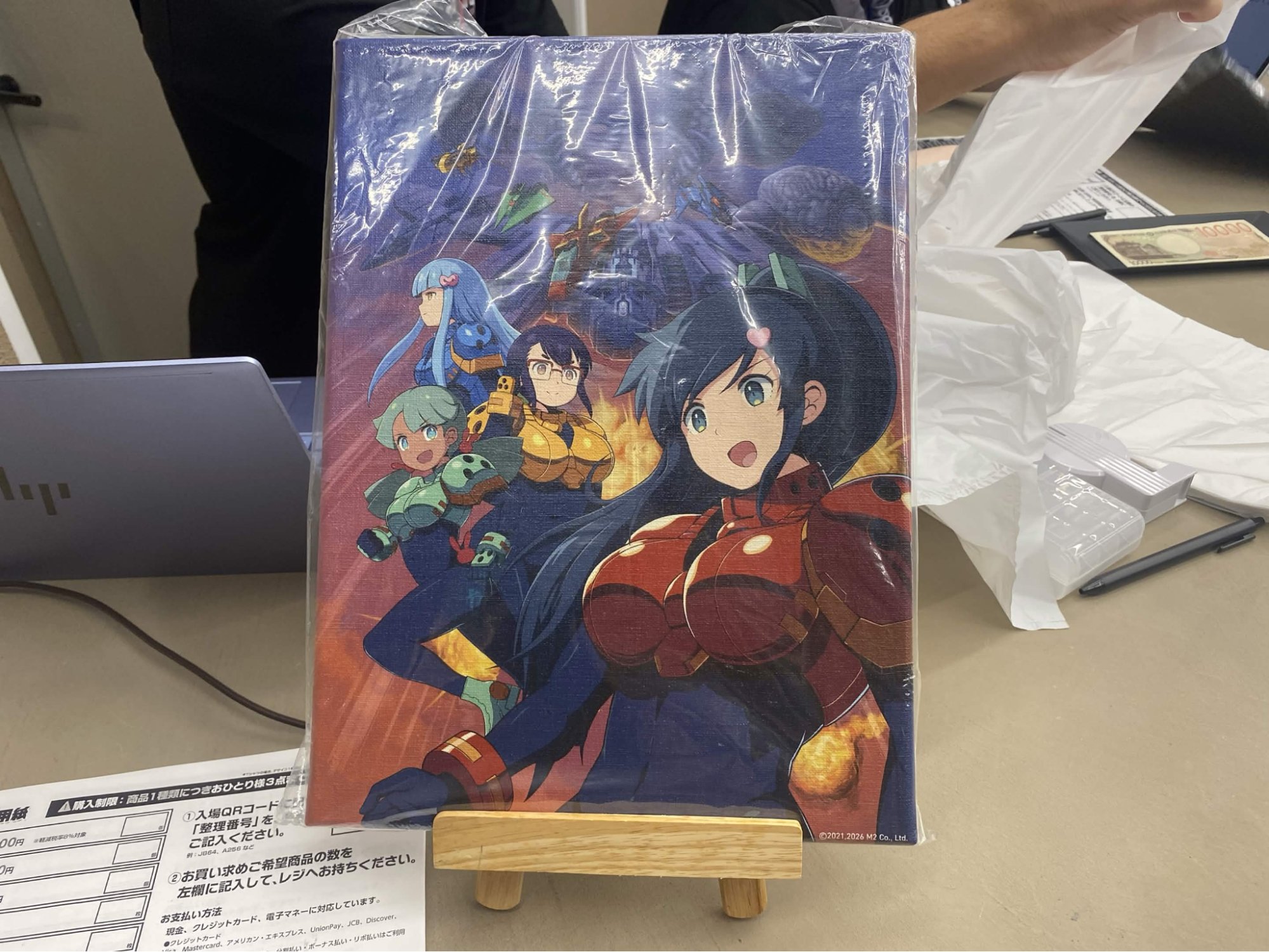 エムツーショットトリガーズ 10周年弩感謝祭レポート。『アームドポリス バトライダー』『戦刃アレスタ』の試遊も開催_018
