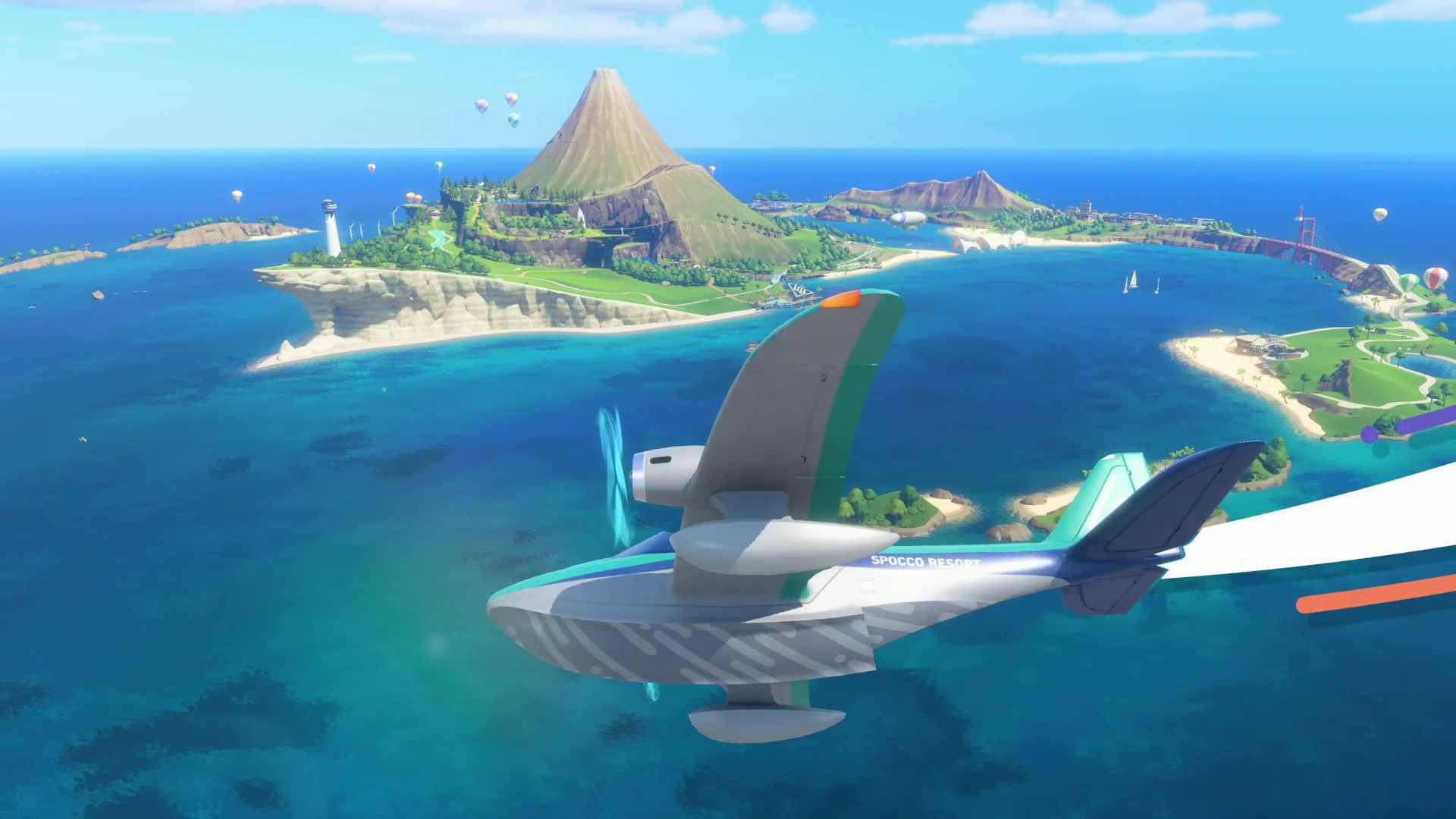 『Nintendo Switch Sports Resort』先行プレイ:スポーツはもちろん、オープンワールドでリゾートを満喫_001