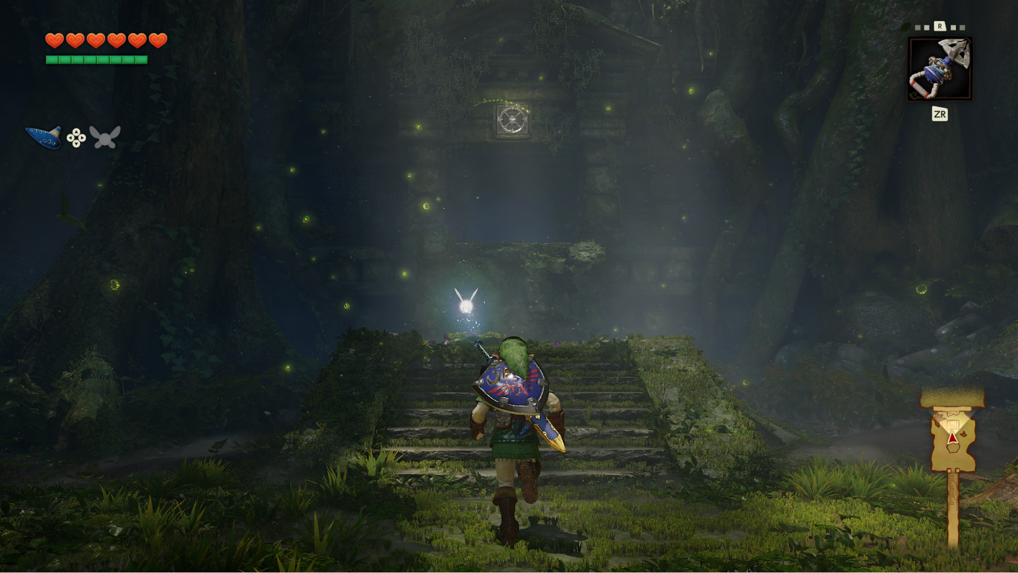 『ゼルダの伝説 時のオカリナ』先行プレイ。綺麗すぎて思い出が負けた。28年前に開発が思い描くハイラルはコレだったのか_002