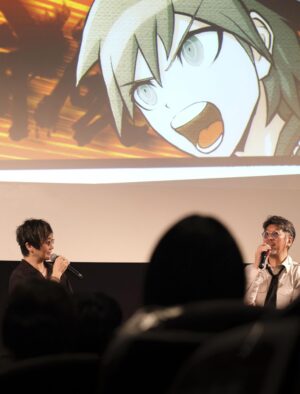『ダンガンロンパ』小高和剛×高田雅史対談。モノクマは発注から5分、テーマ曲は締め切り当日の20分で誕生した(!?)
_009
